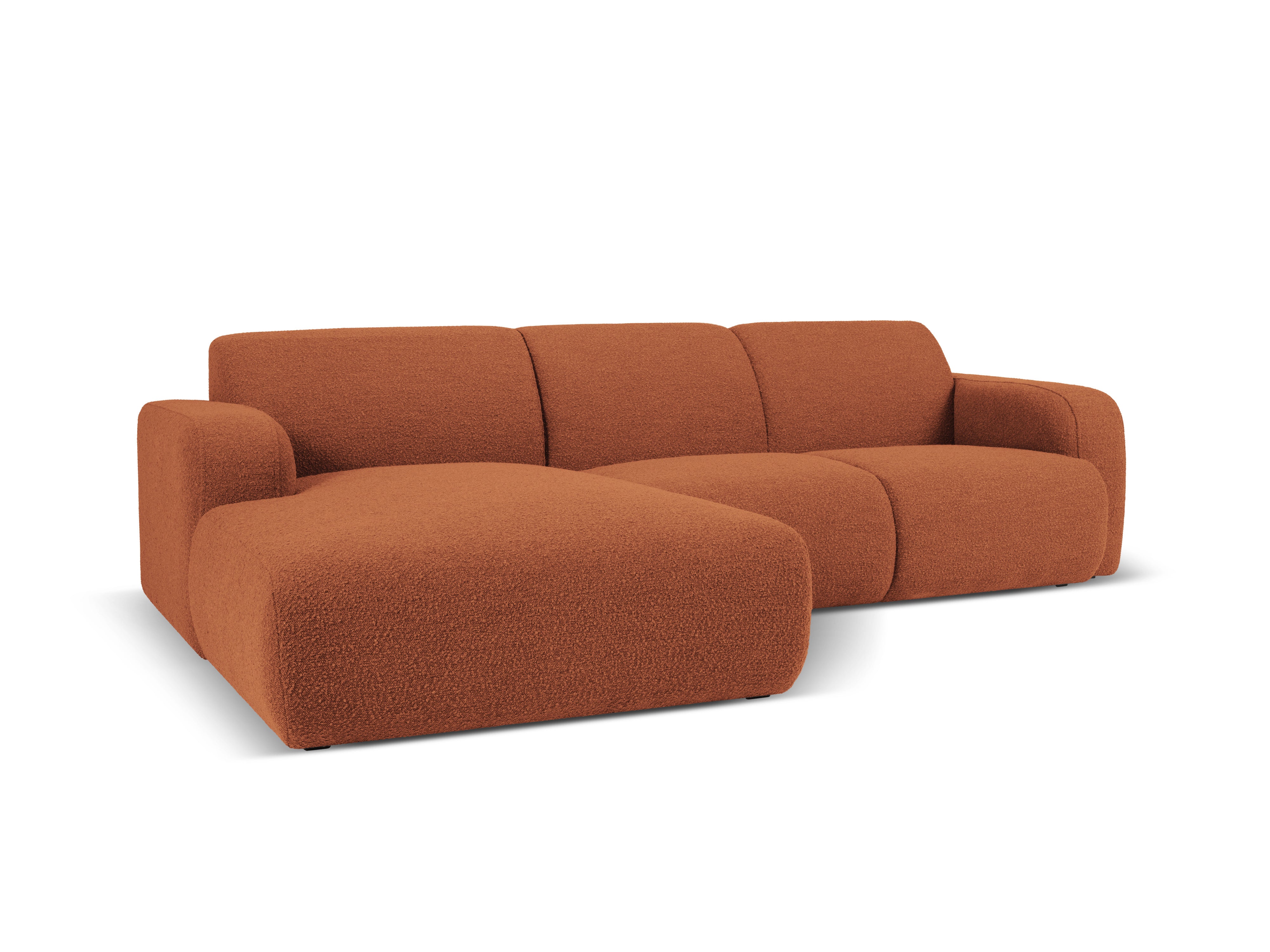 Molino Ecksofa-Set 250x170cm, 4 Sitze, Material: Boucle