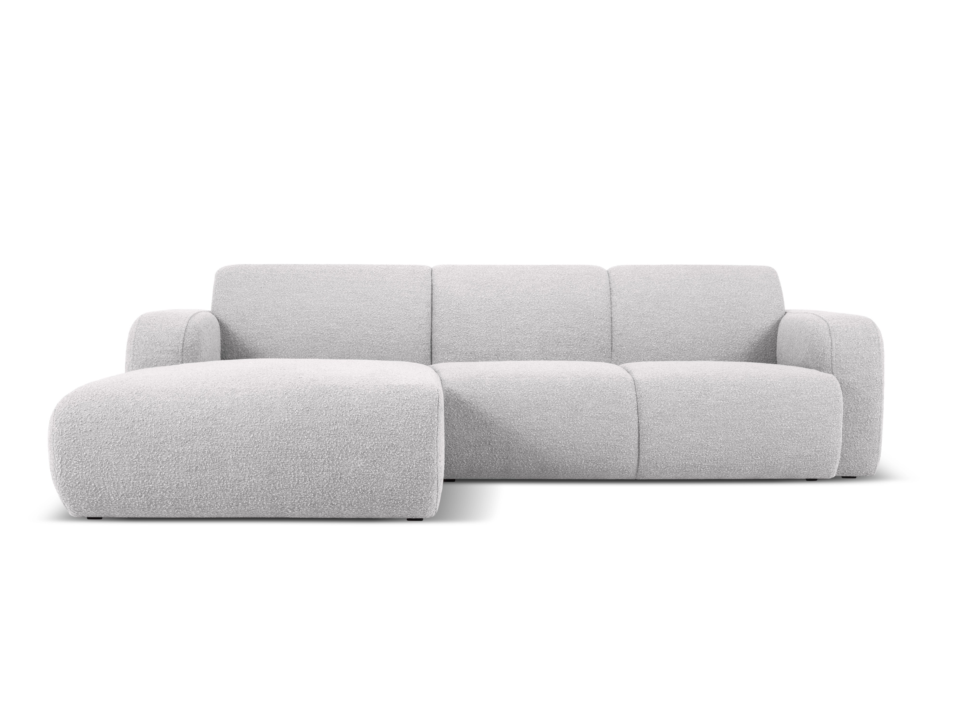 Molino Ecksofa-Set 250x170cm, 4 Sitze, Material: Boucle