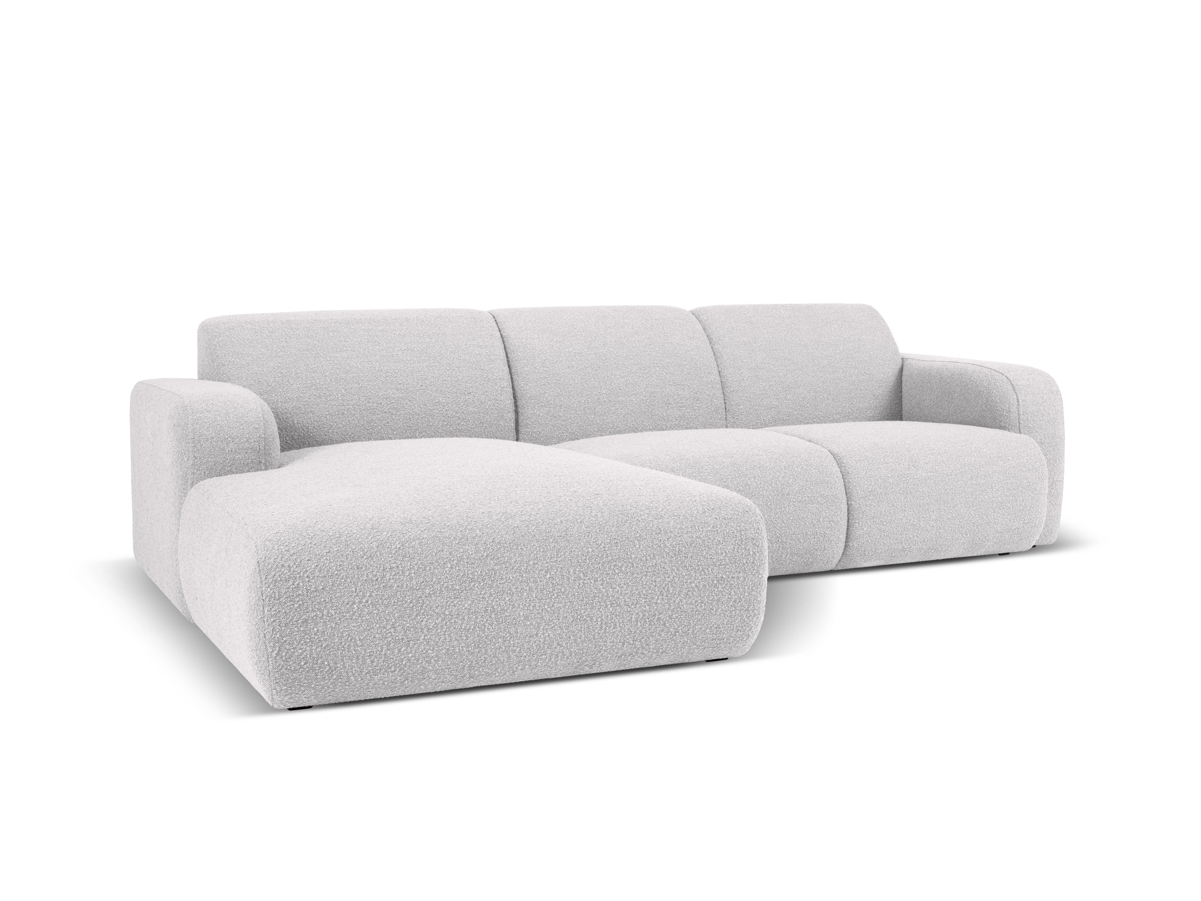 Molino Ecksofa-Set 250x170cm, 4 Sitze, Material: Boucle