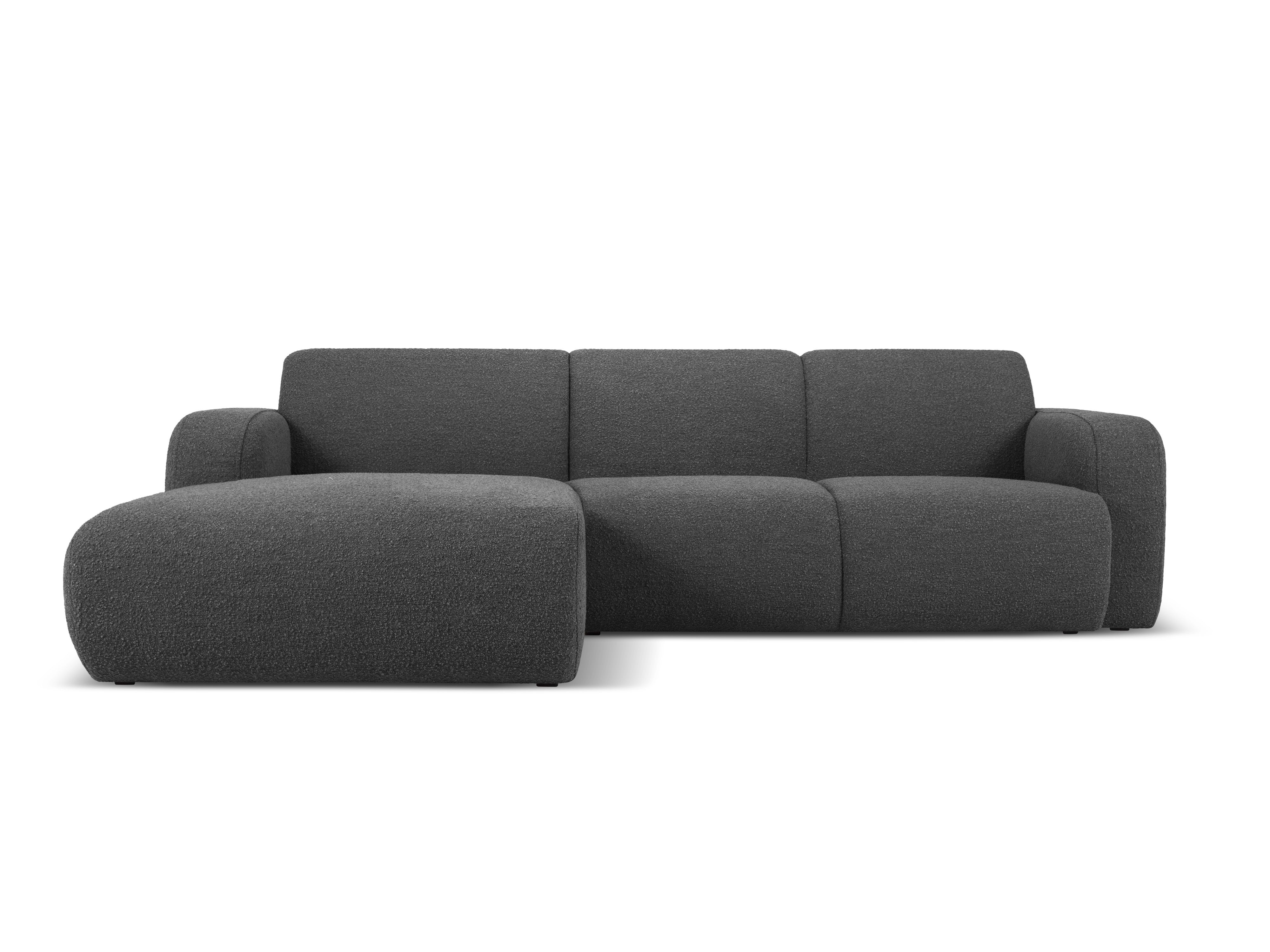 Molino Ecksofa-Set 250x170cm, 4 Sitze, Material: Boucle