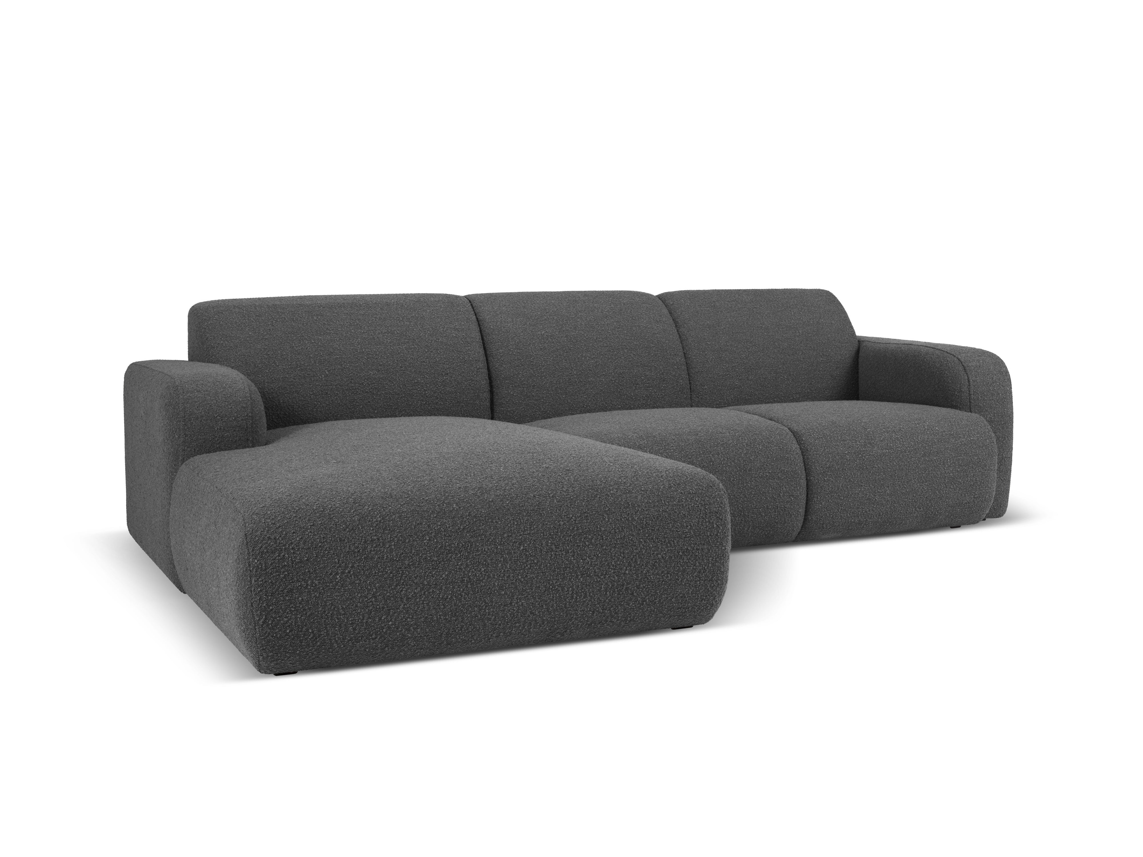 Molino Ecksofa-Set 250x170cm, 4 Sitze, Material: Boucle