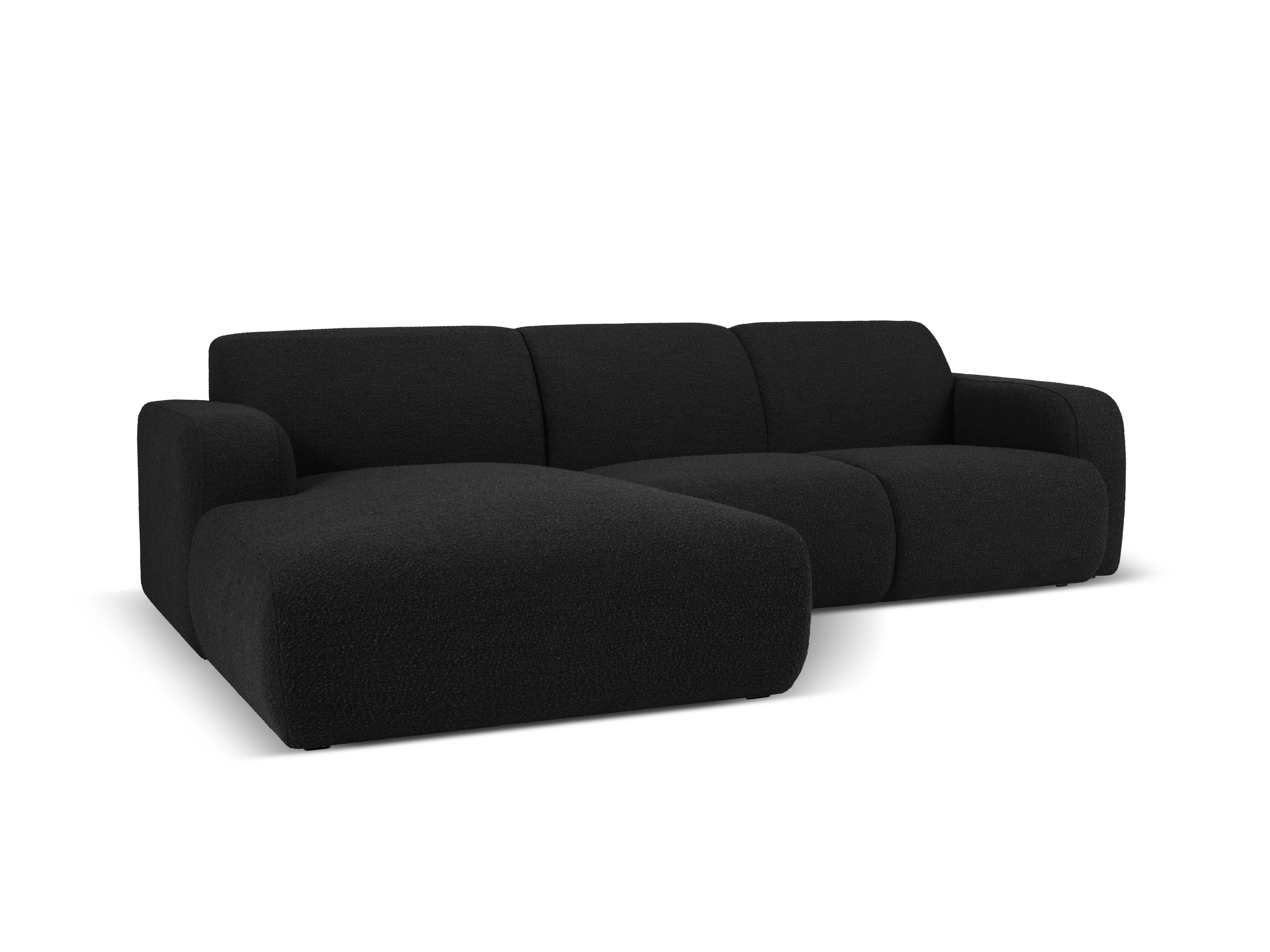 Molino Ecksofa-Set 250x170cm, 4 Sitze, Material: Boucle
