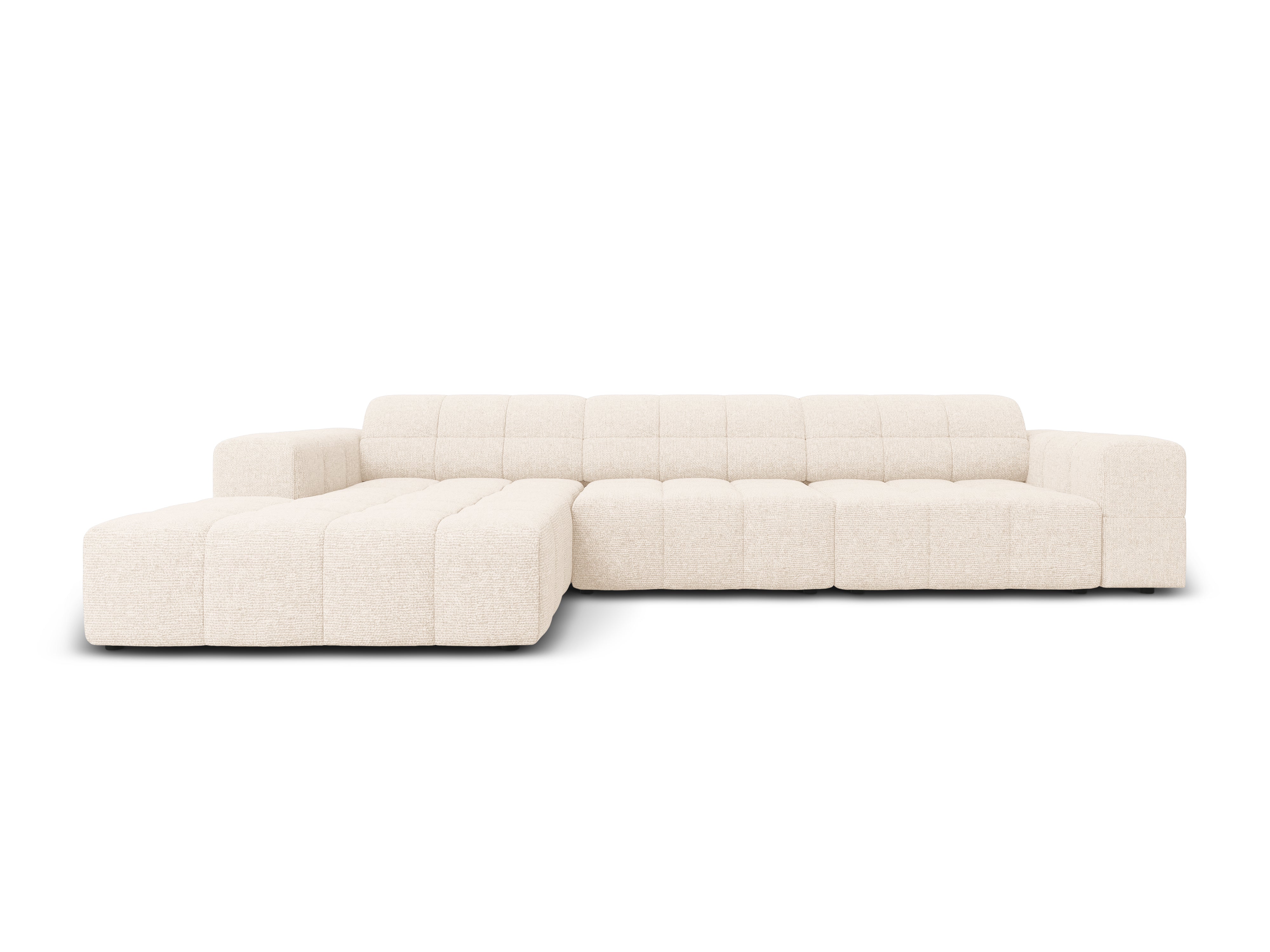 Jennifer Ecksofa, 284x166cm, Material: Chenille 