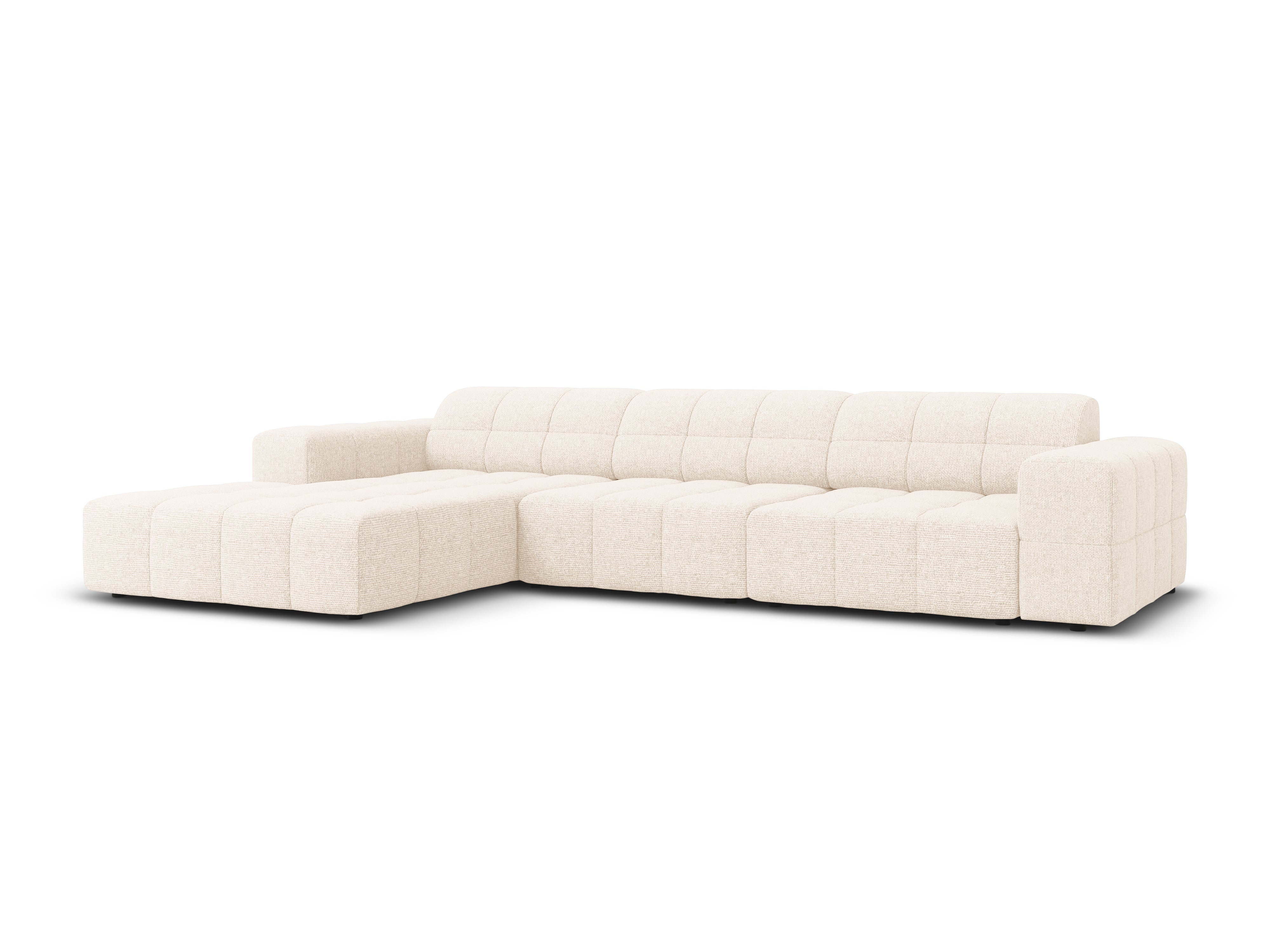 Jennifer Ecksofa, 284x166cm, Material: Chenille 
