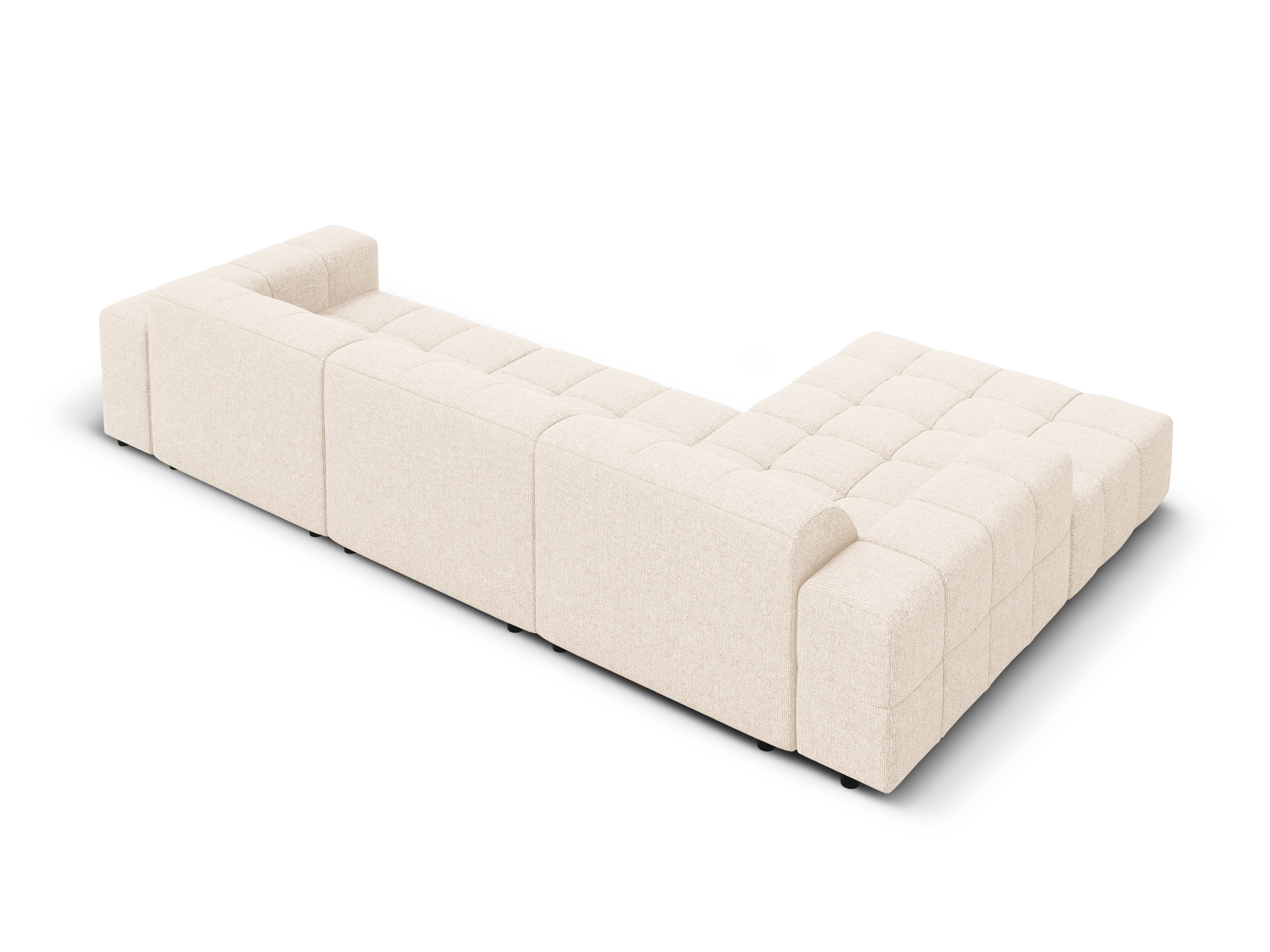 Jennifer Ecksofa, 284x166cm, Material: Chenille 