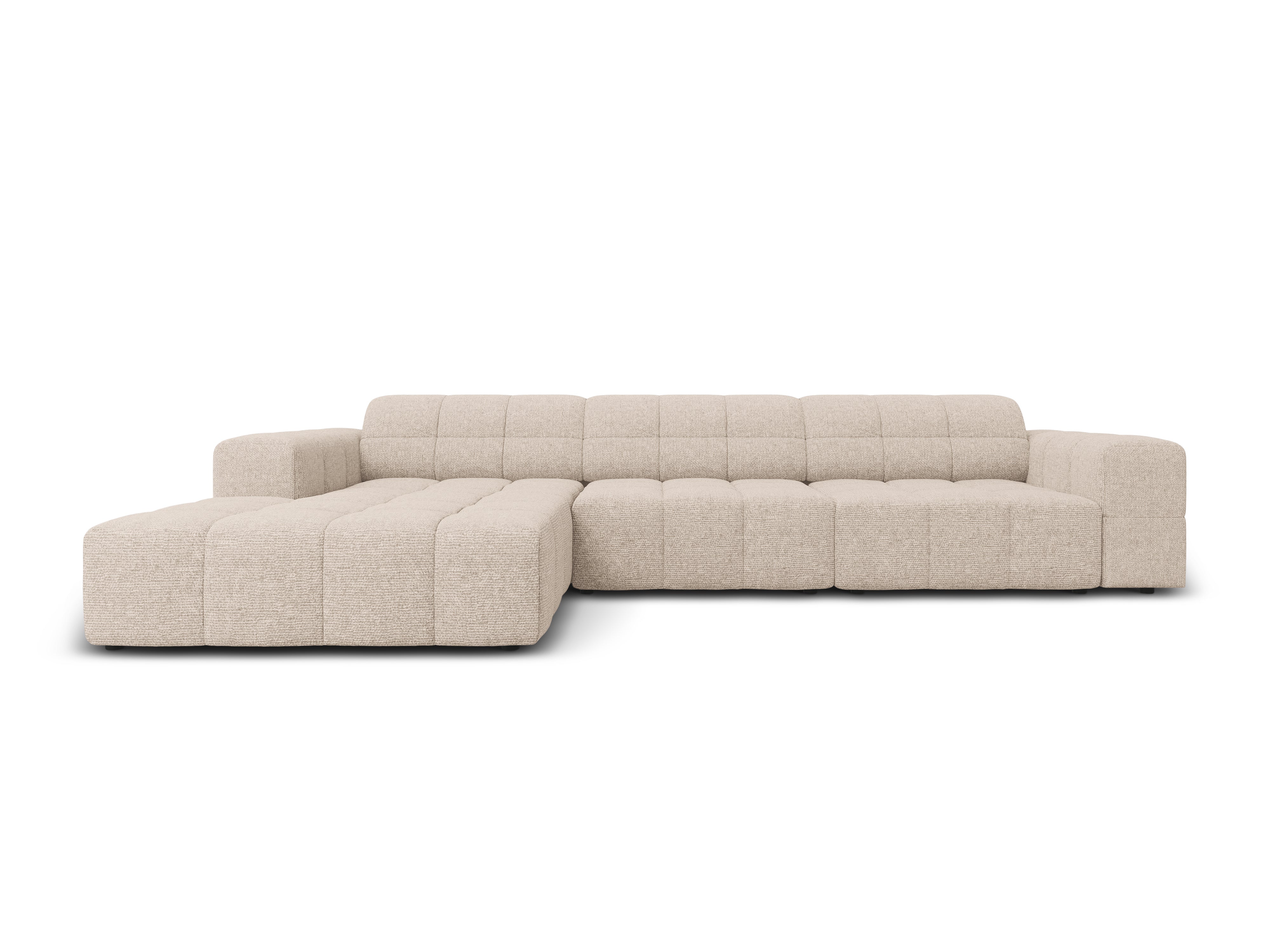 Jennifer Ecksofa, 284x166cm, Material: Chenille 