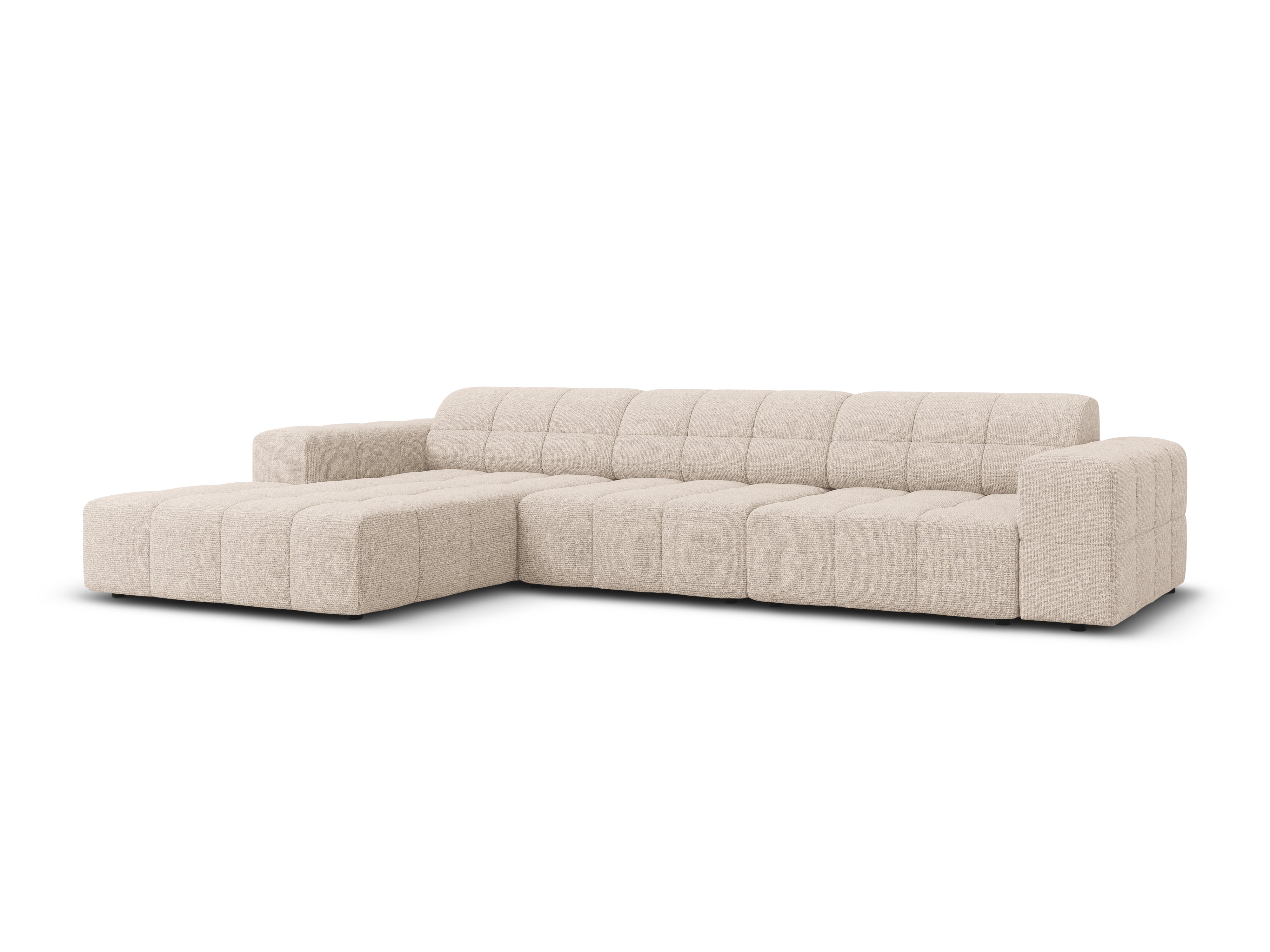 Jennifer Ecksofa, 284x166cm, Material: Chenille 