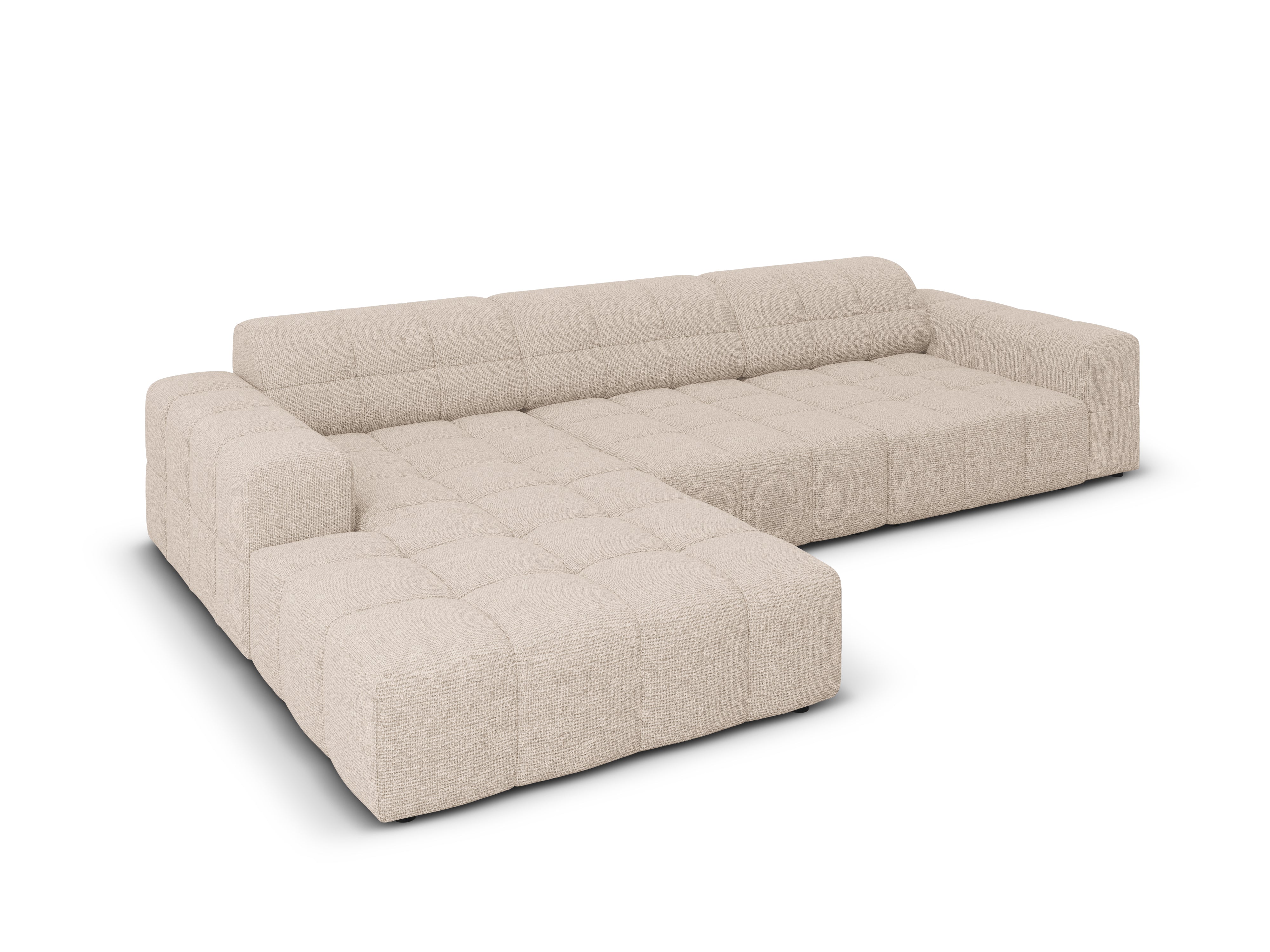Jennifer Ecksofa, 284x166cm, Material: Chenille 