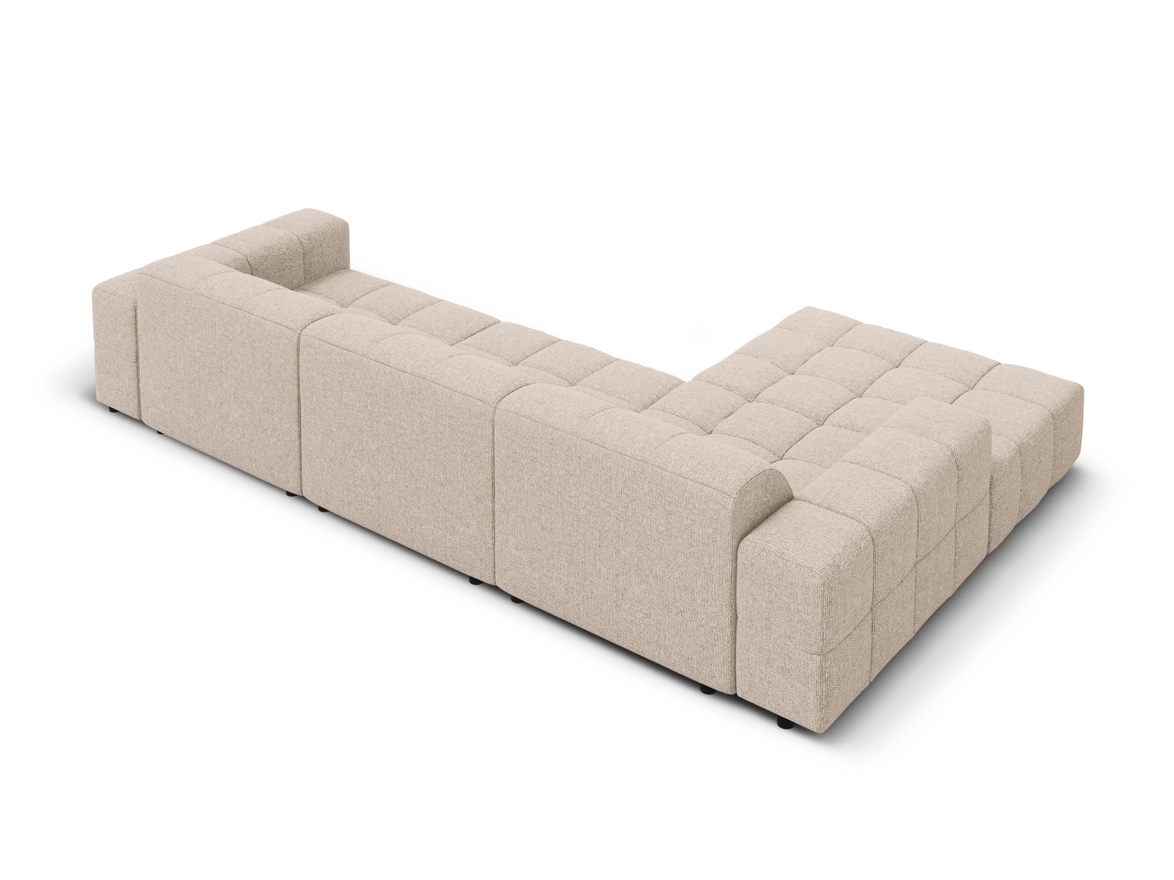 Jennifer Ecksofa, 284x166cm, Material: Chenille 