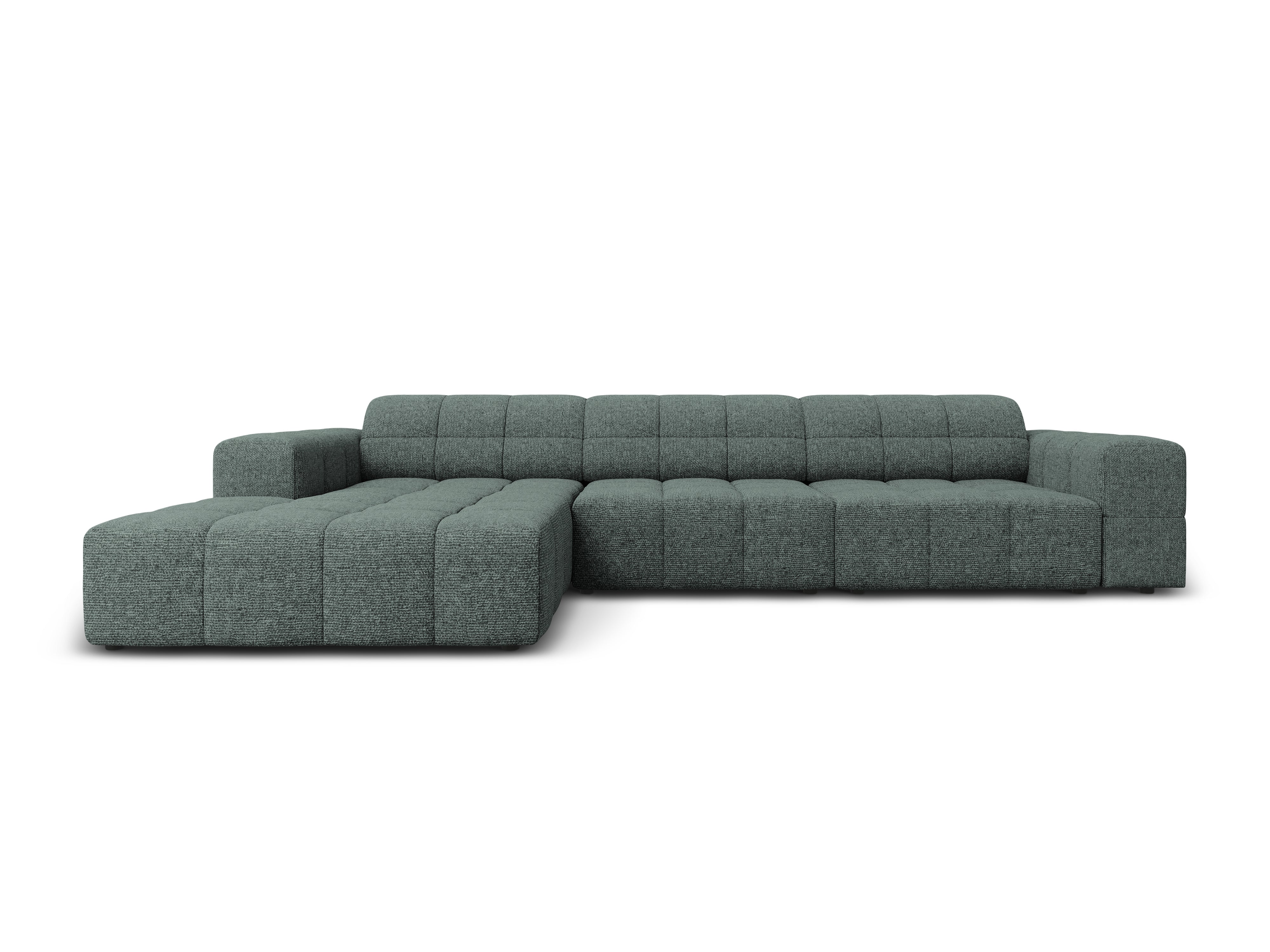 Jennifer Ecksofa, 284x166cm, Material: Chenille 