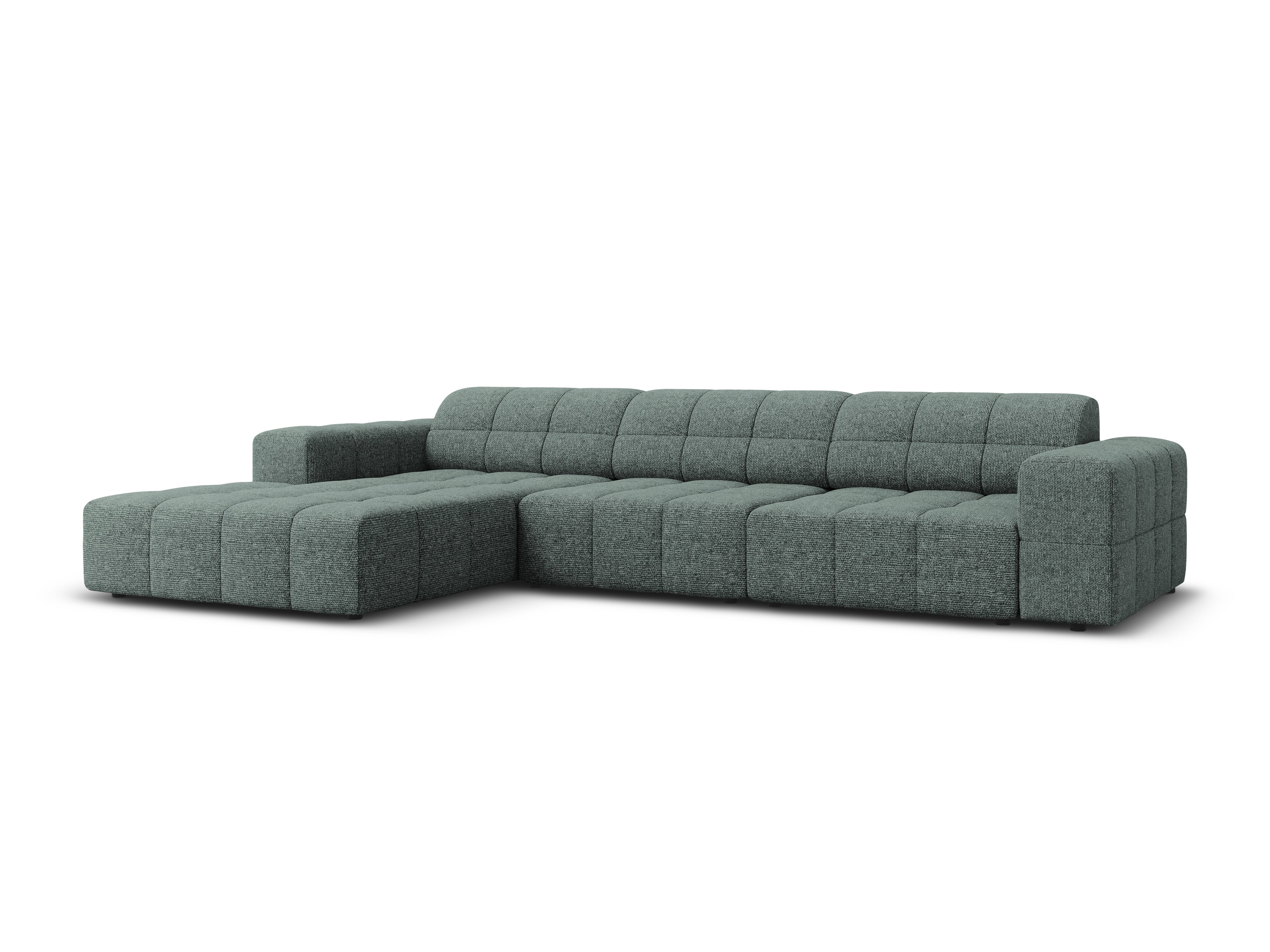 Jennifer Ecksofa, 284x166cm, Material: Chenille 