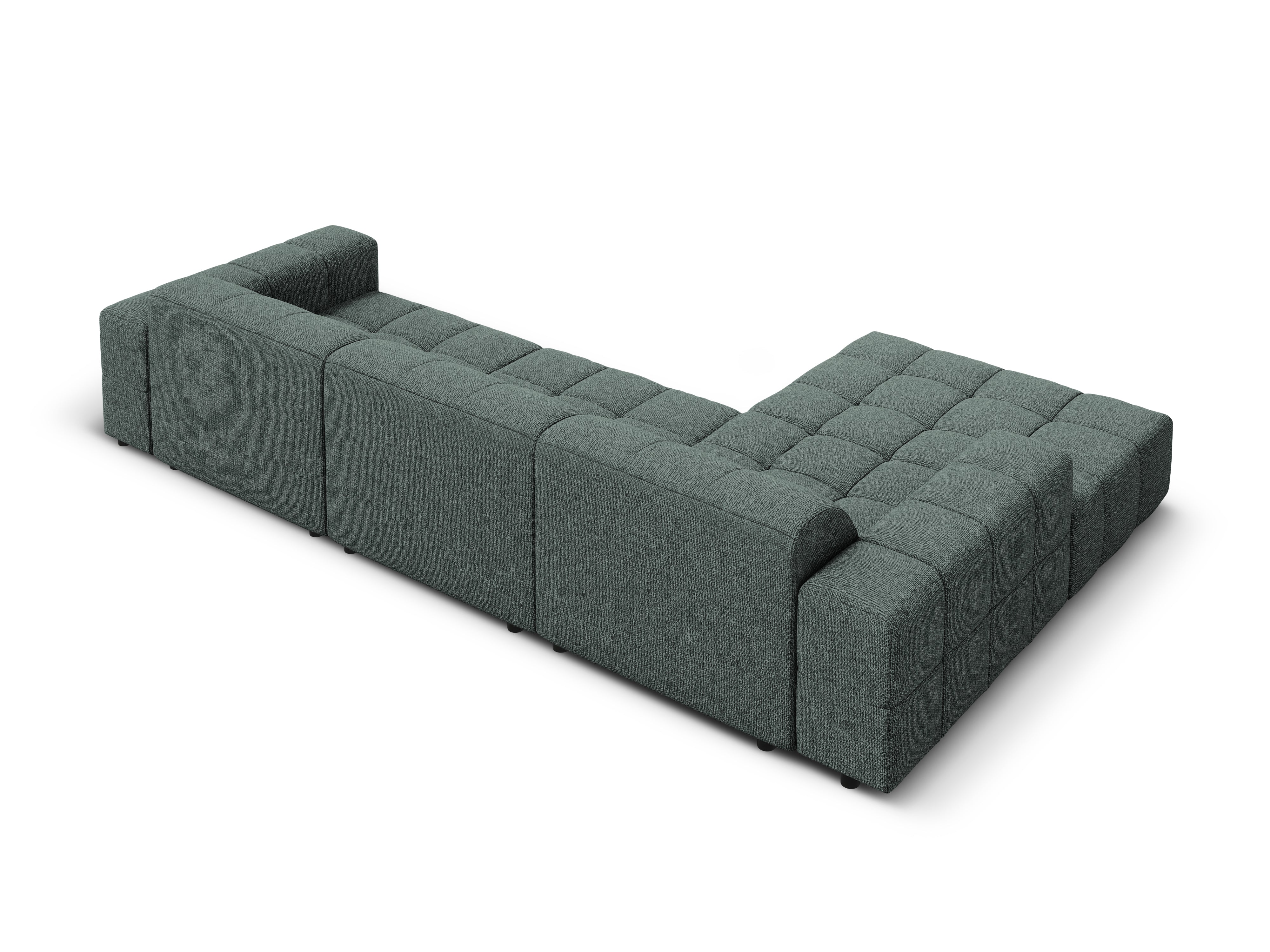 Jennifer Ecksofa, 284x166cm, Material: Chenille 