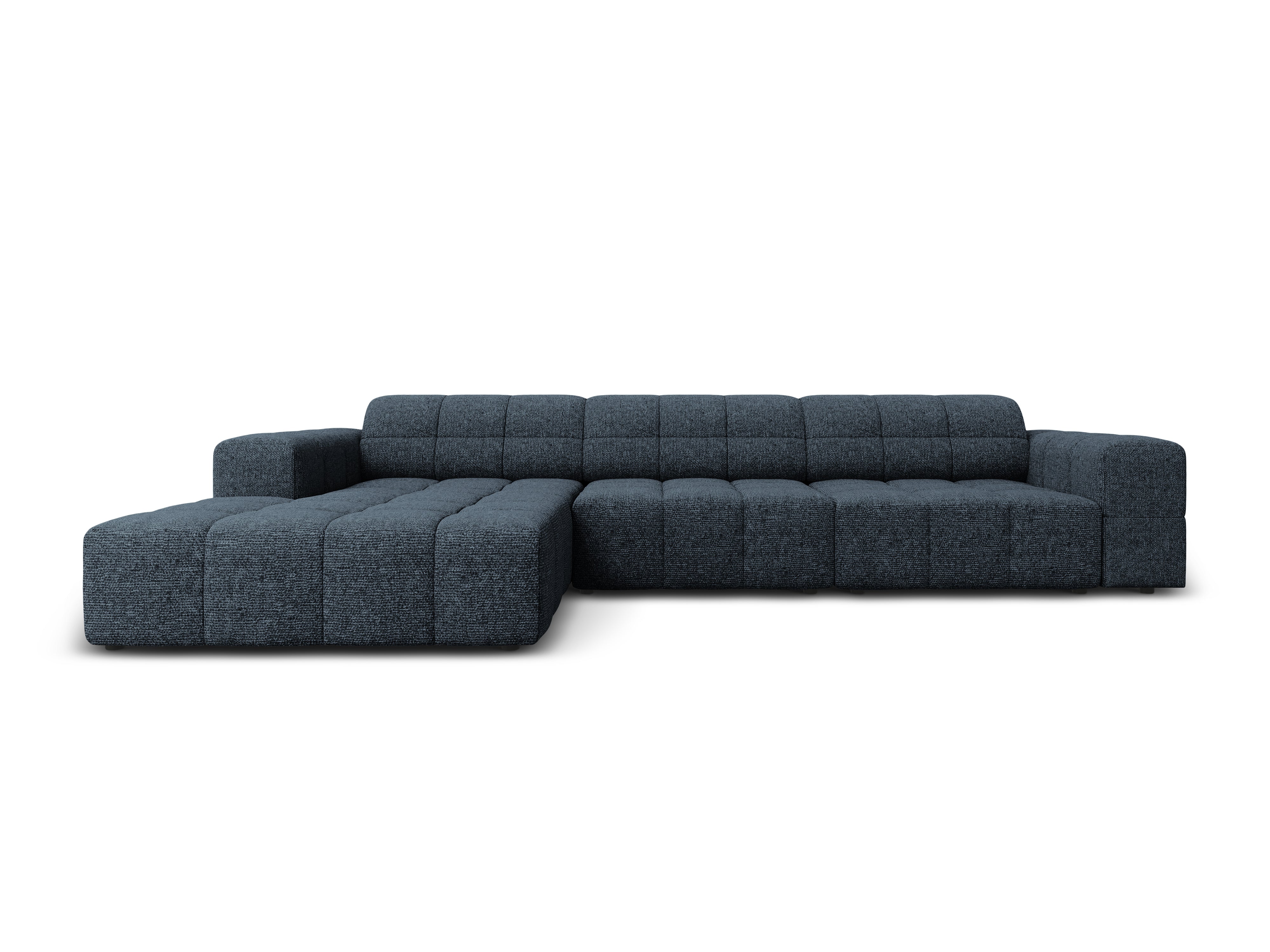 Jennifer Ecksofa, 284x166cm, Material: Chenille 