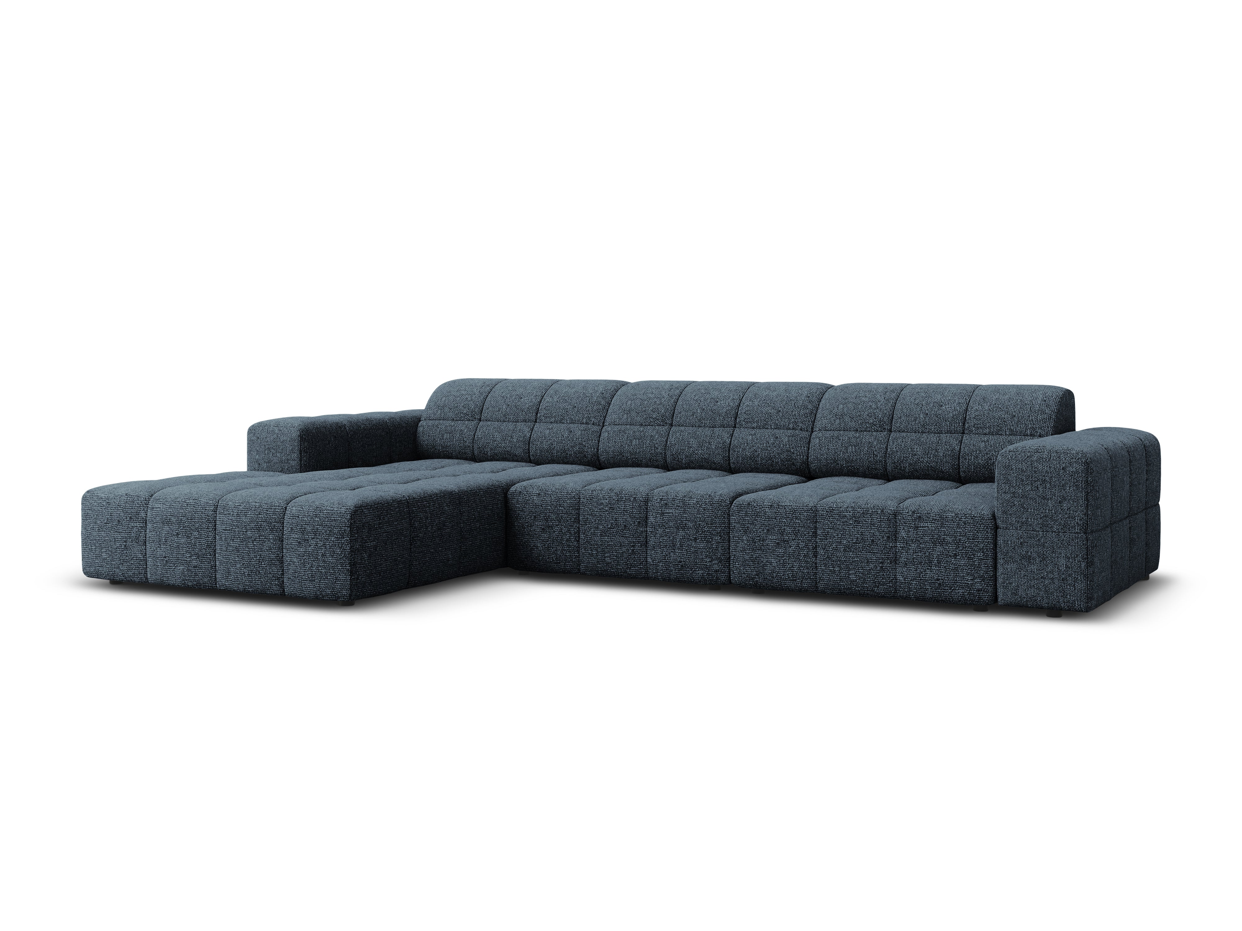 Jennifer Ecksofa, 284x166cm, Material: Chenille 