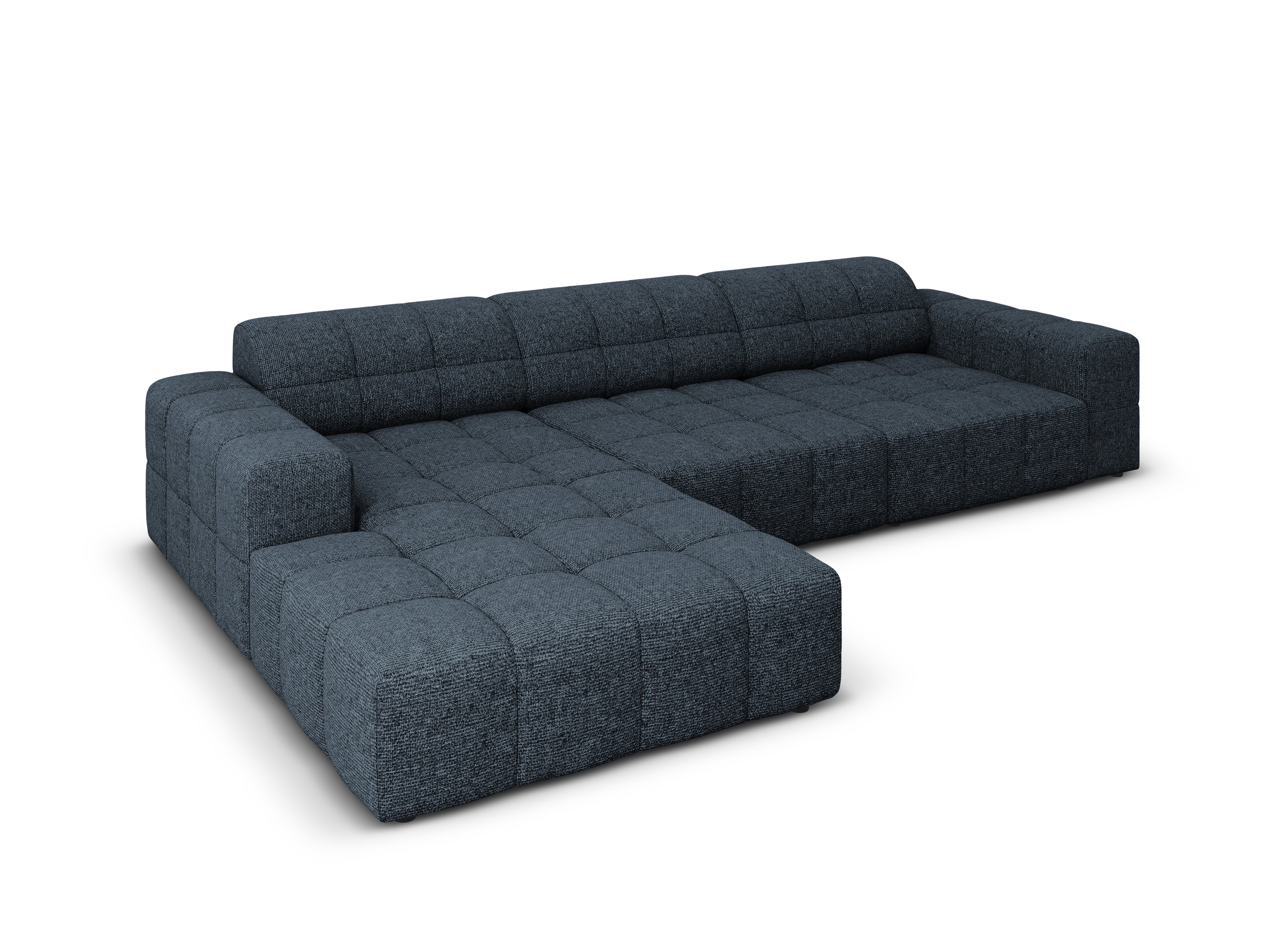 Jennifer Ecksofa, 284x166cm, Material: Chenille 