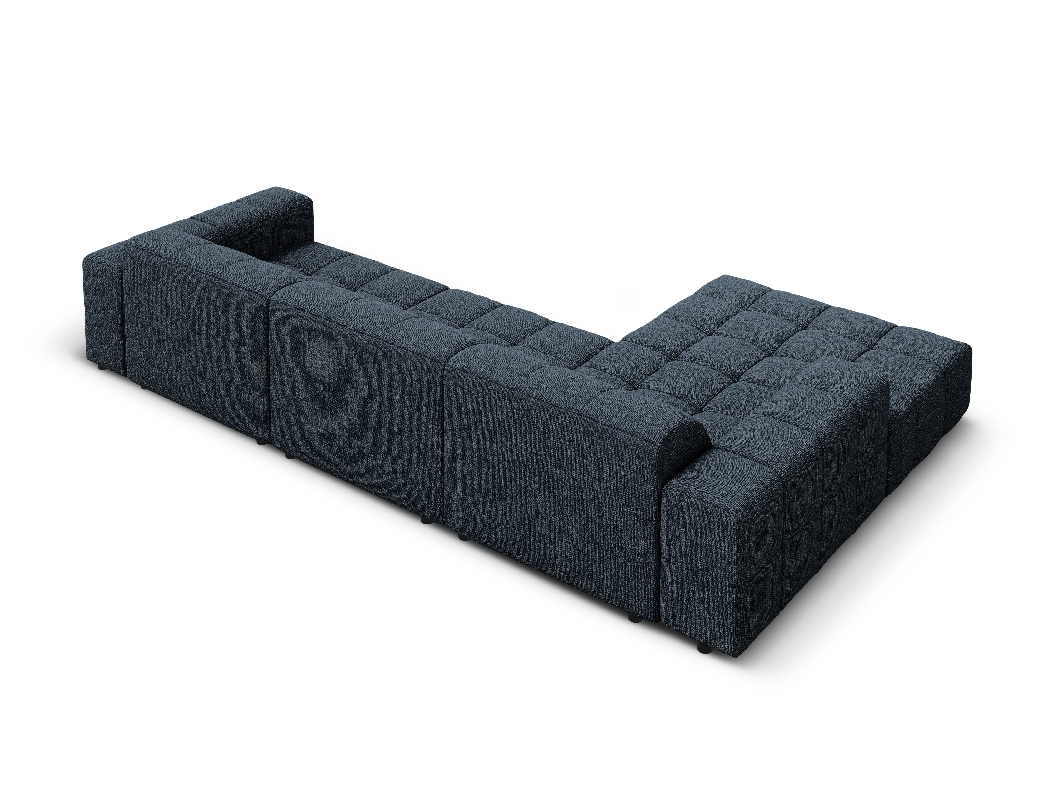 Jennifer Ecksofa, 284x166cm, Material: Chenille 