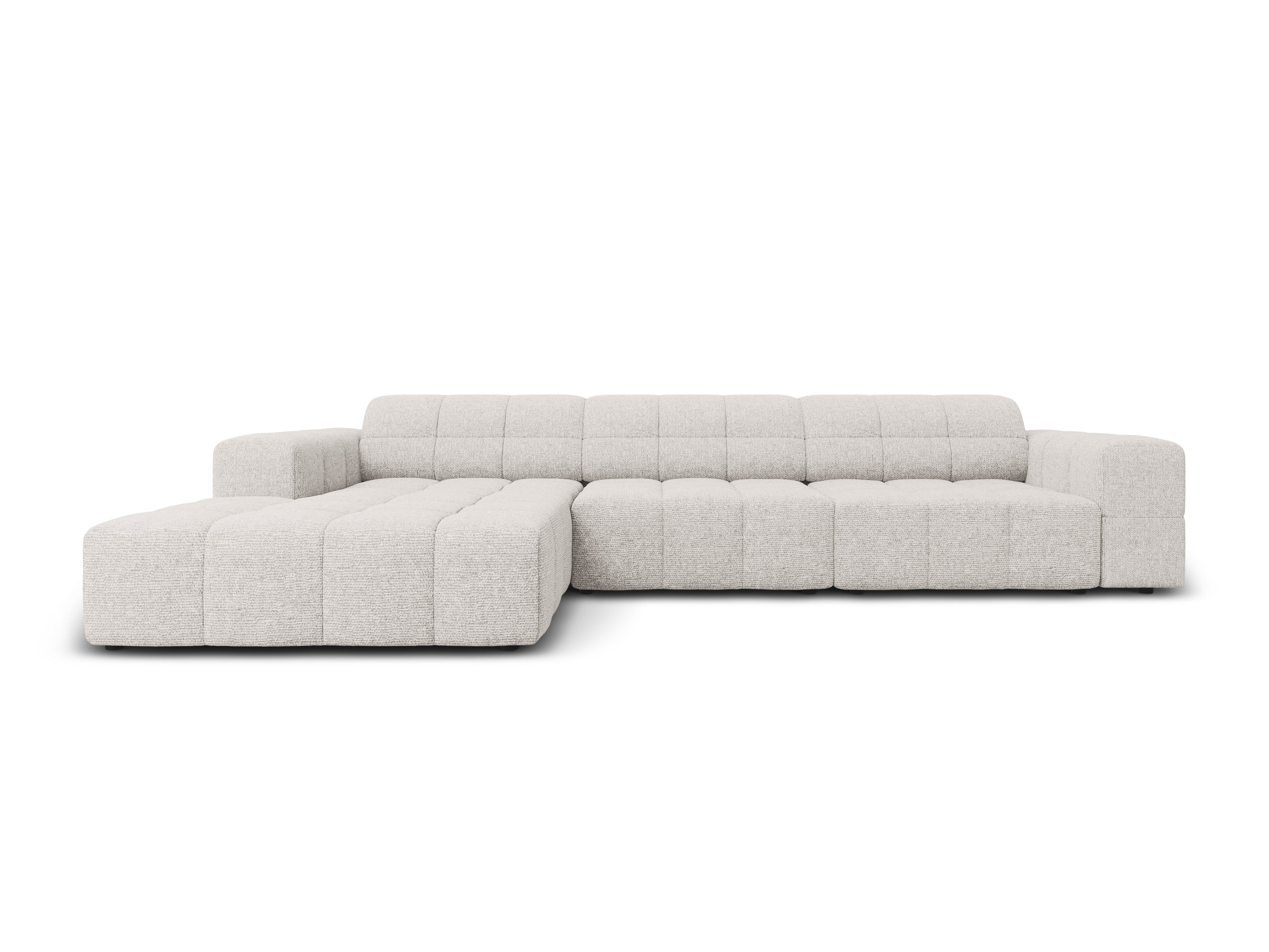 Jennifer Ecksofa, 284x166cm, Material: Chenille 