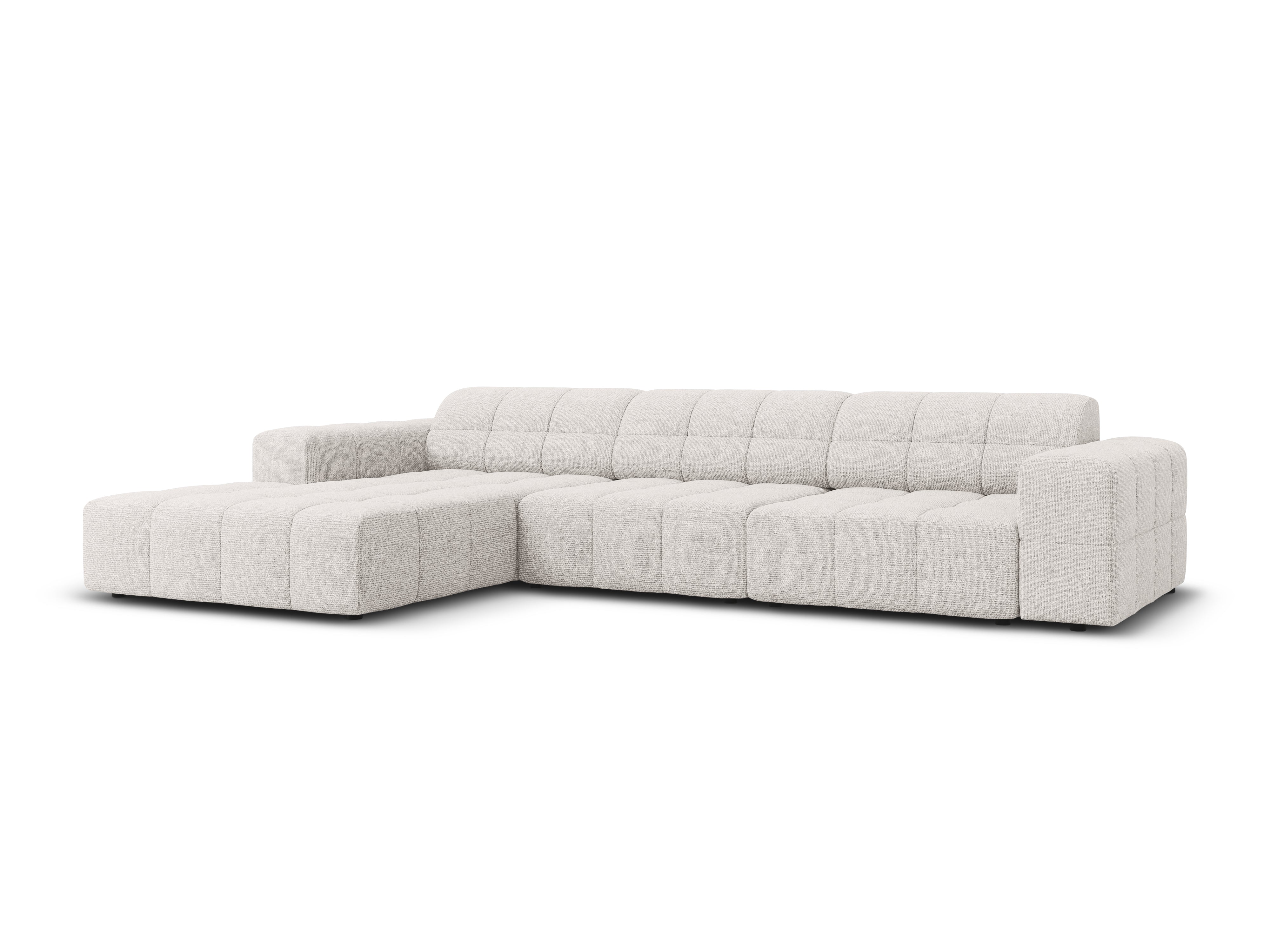 Jennifer Ecksofa, 284x166cm, Material: Chenille 