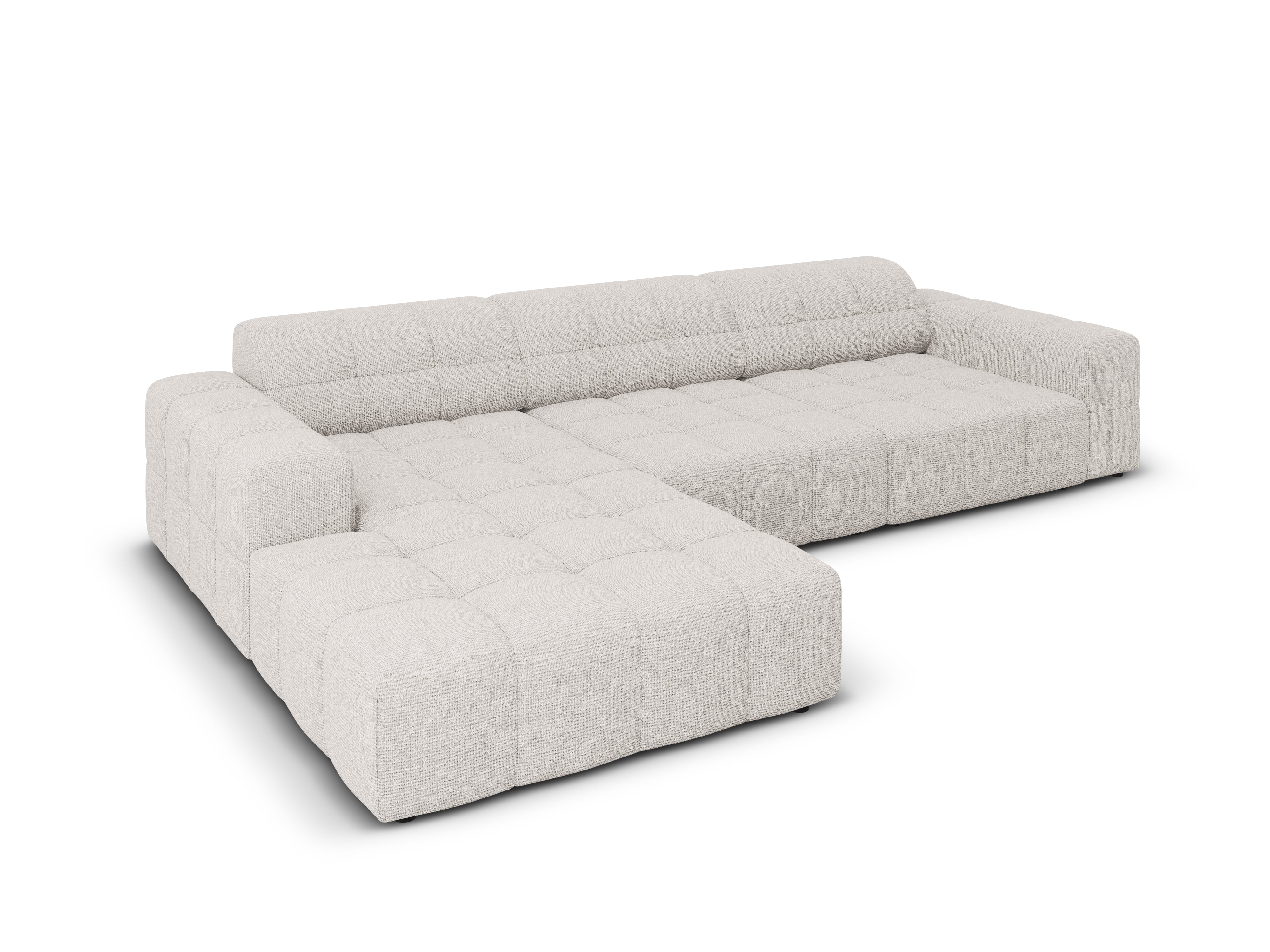 Jennifer Ecksofa, 284x166cm, Material: Chenille 