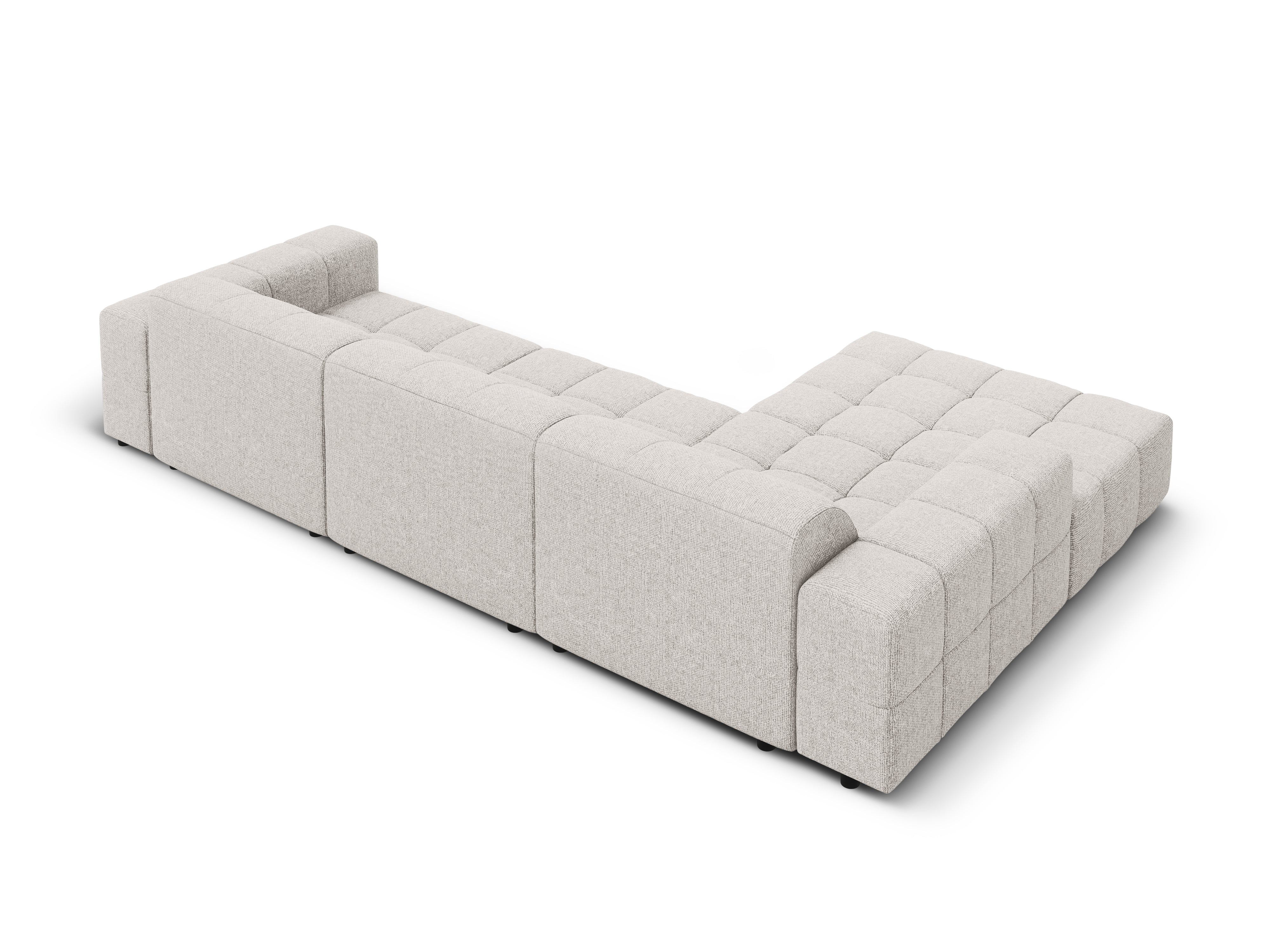 Jennifer Ecksofa, 284x166cm, Material: Chenille 