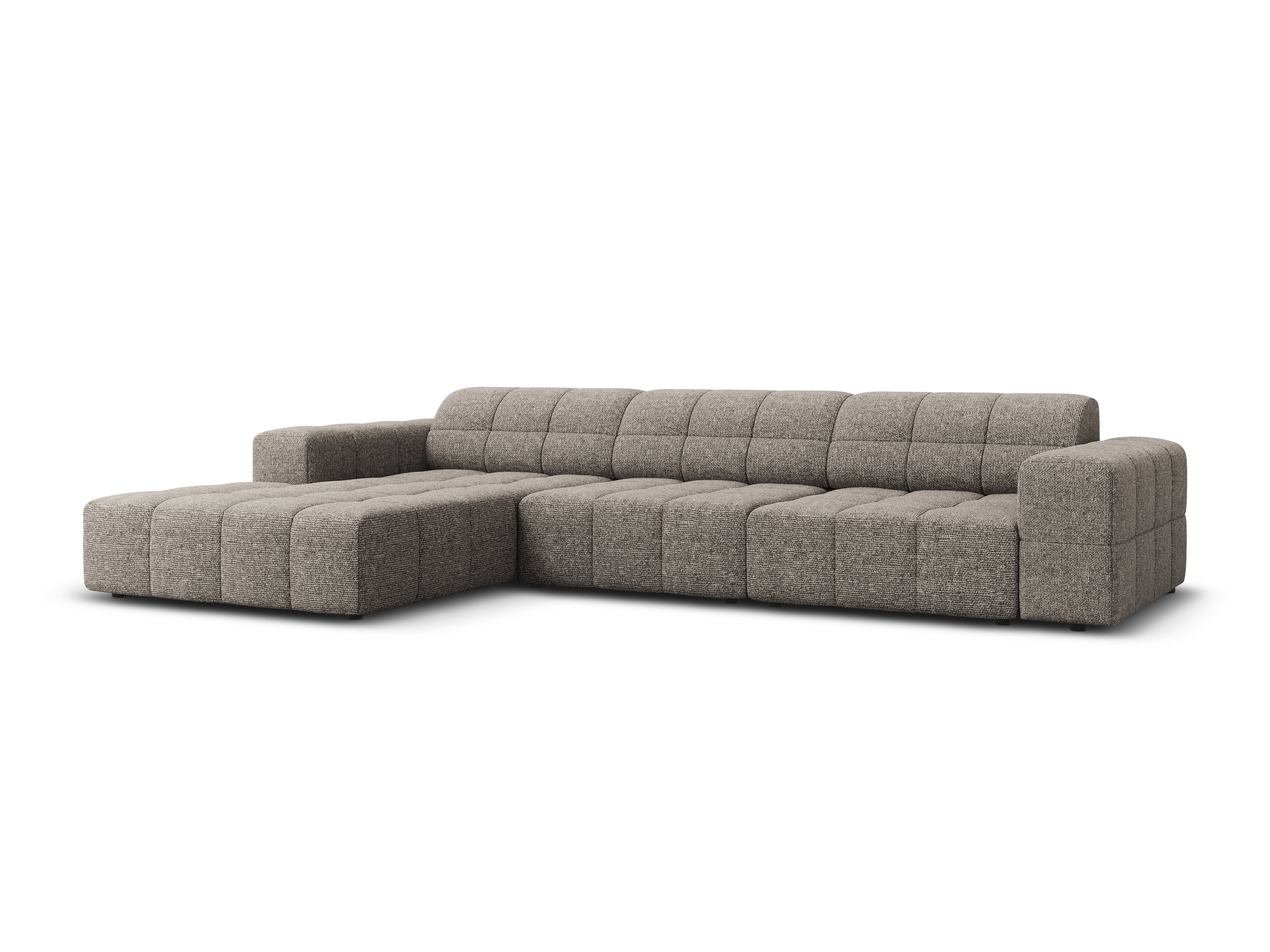 Jennifer Ecksofa, 284x166cm, Material: Chenille 