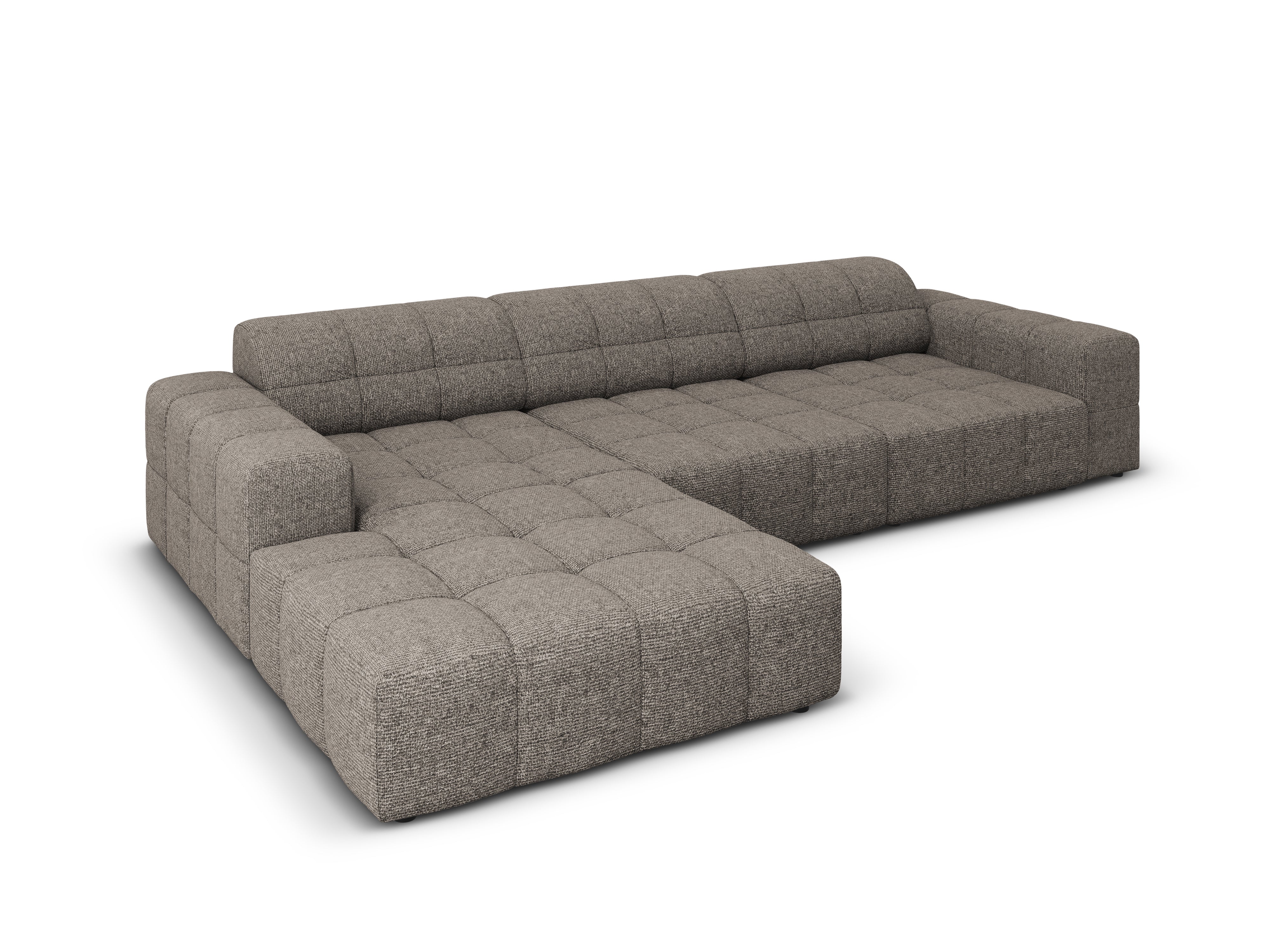 Jennifer Ecksofa, 284x166cm, Material: Chenille 