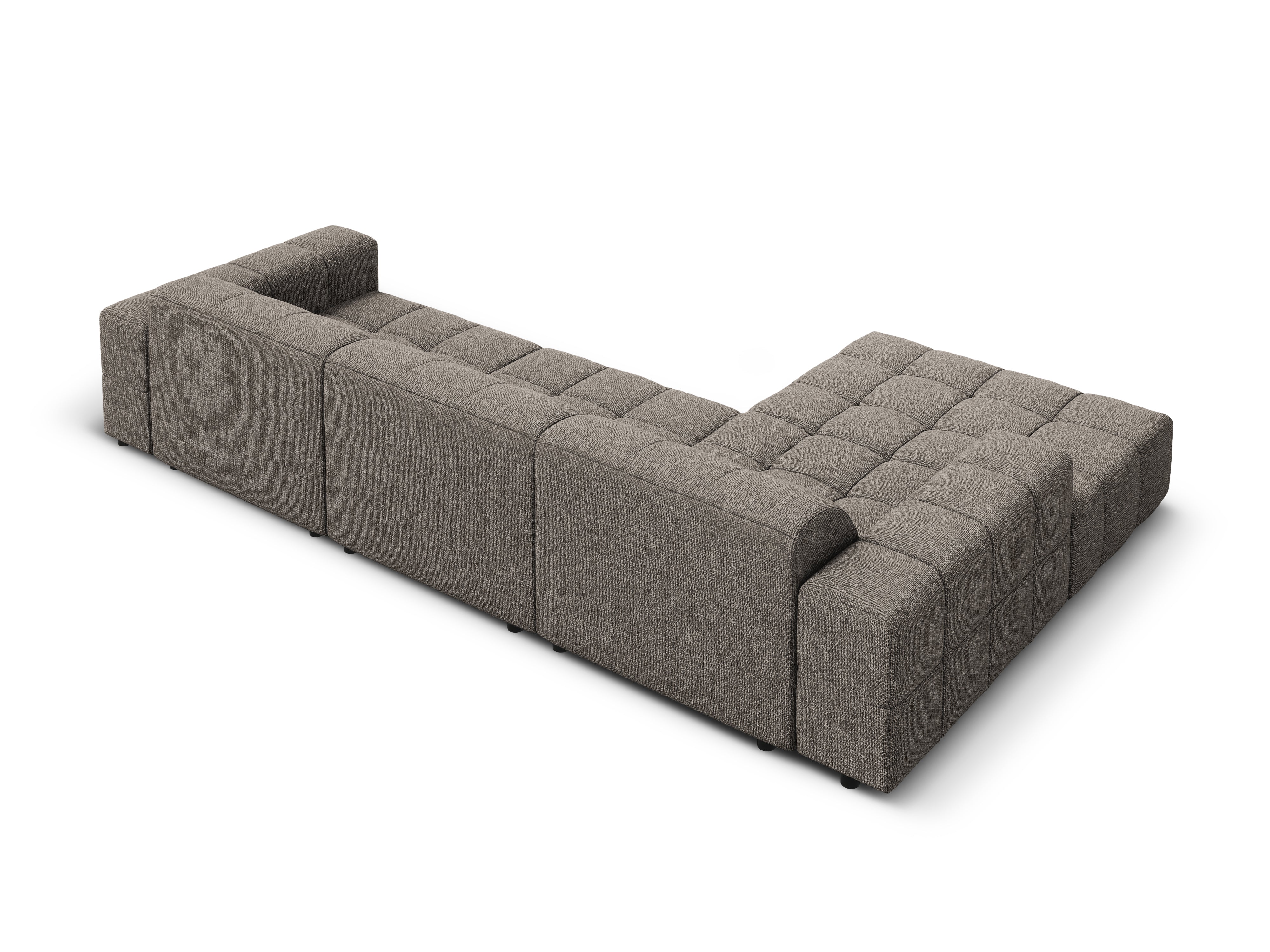 Jennifer Ecksofa, 284x166cm, Material: Chenille 