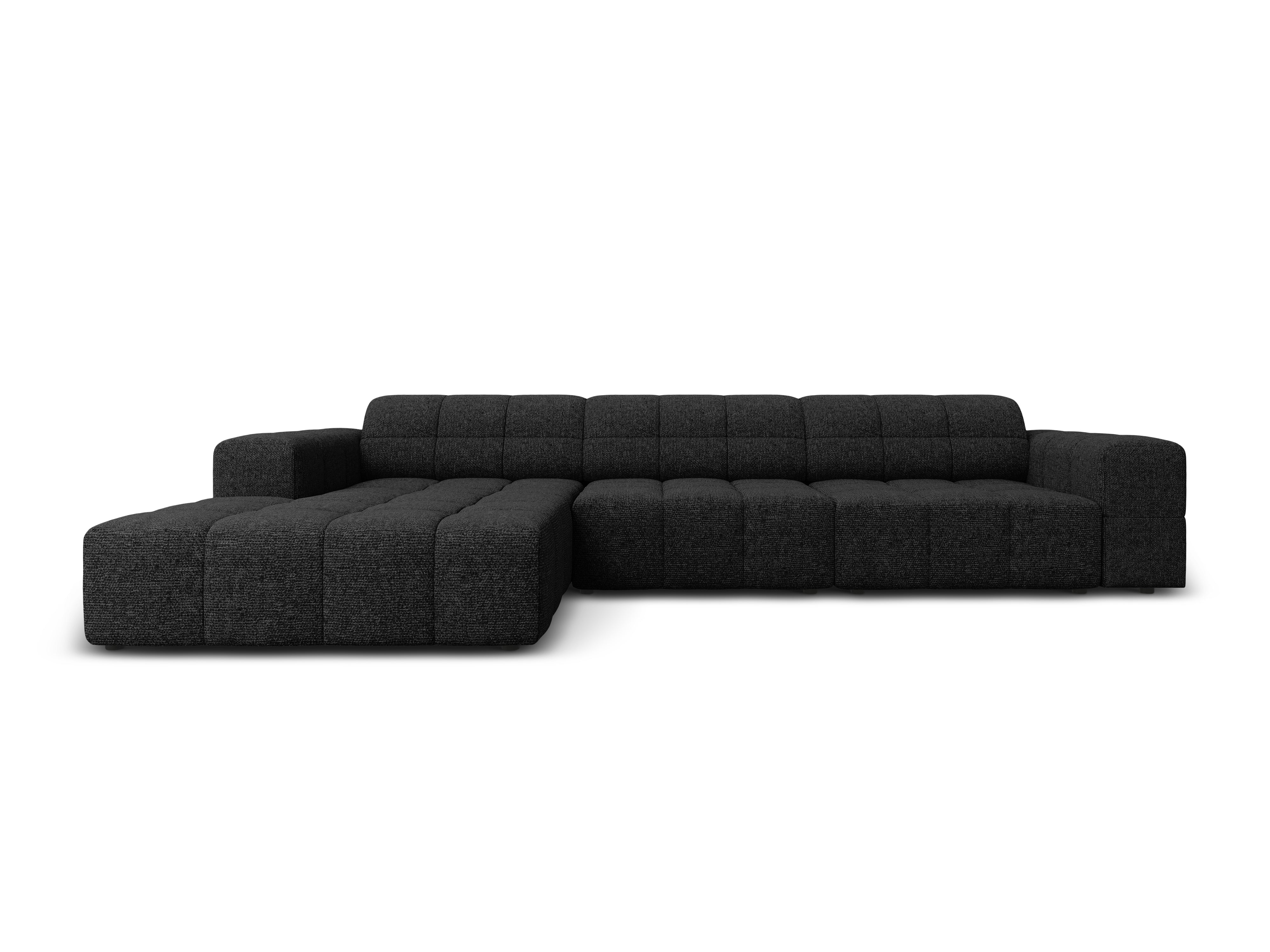 Jennifer Ecksofa, 284x166cm, Material: Chenille 