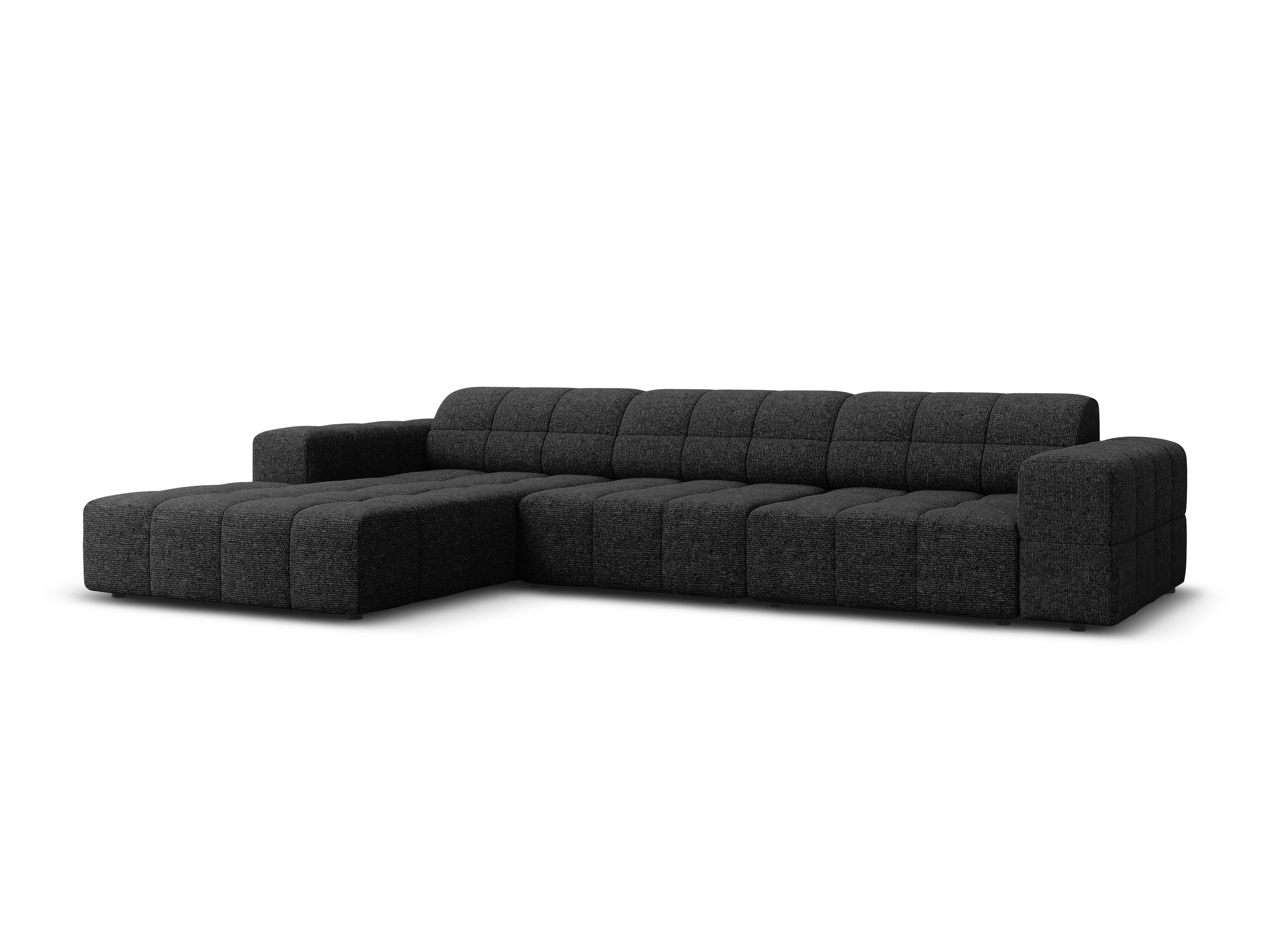 Jennifer Ecksofa, 284x166cm, Material: Chenille 