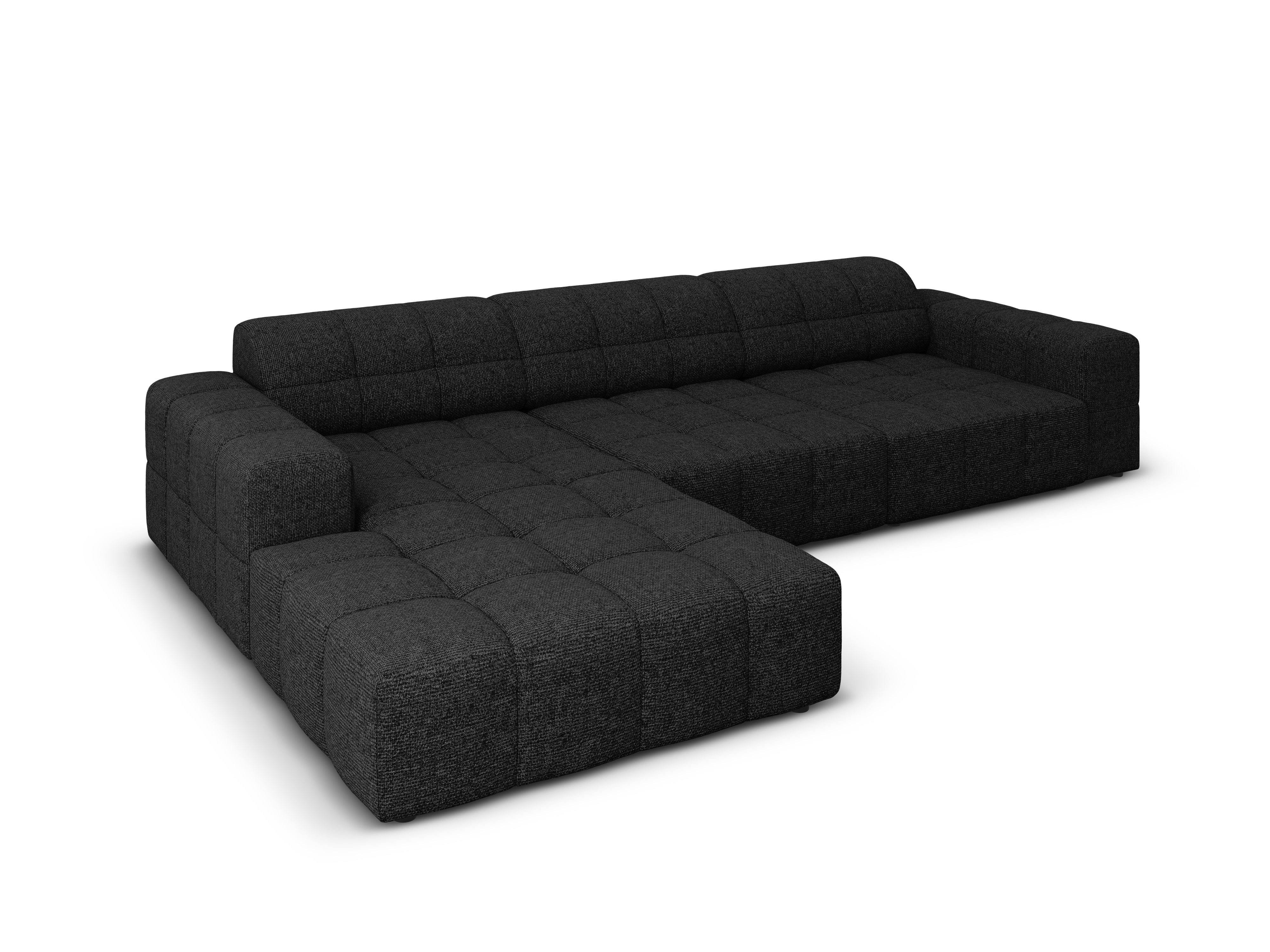 Jennifer Ecksofa, 284x166cm, Material: Chenille 