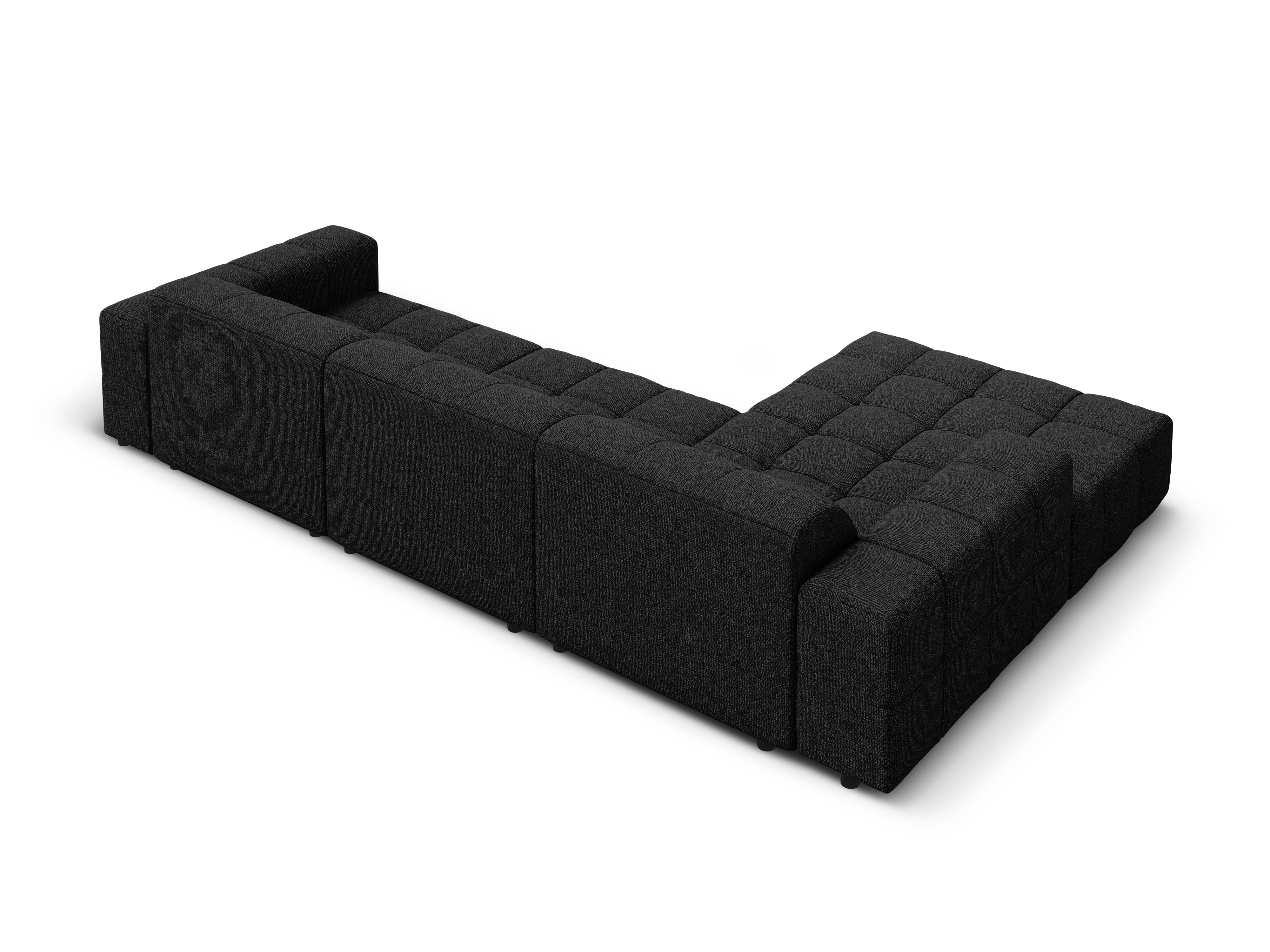 Jennifer Ecksofa, 284x166cm, Material: Chenille 
