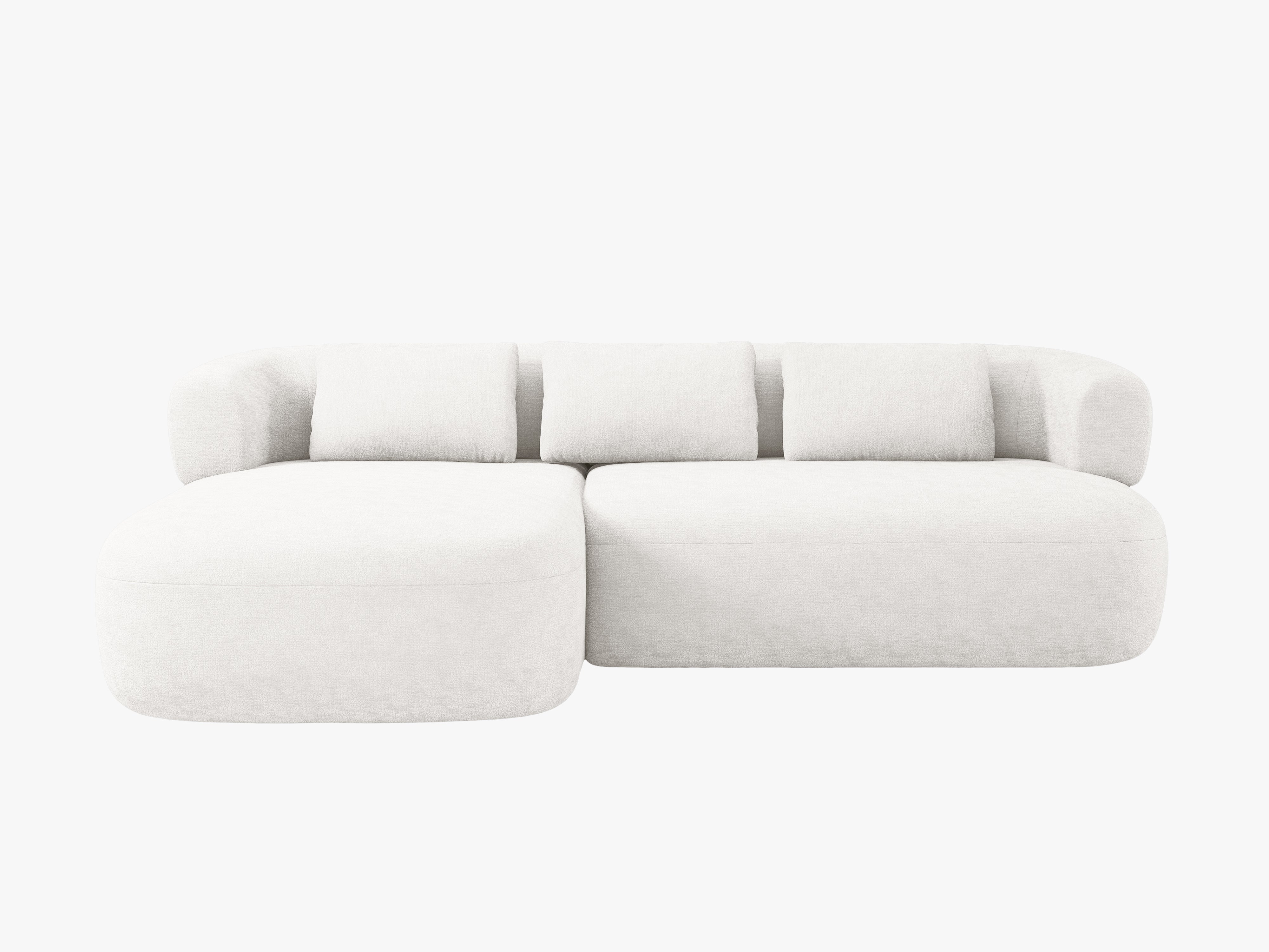 Sofa Jenny, 2 Sitze, 225x145cm, Material: Chenille