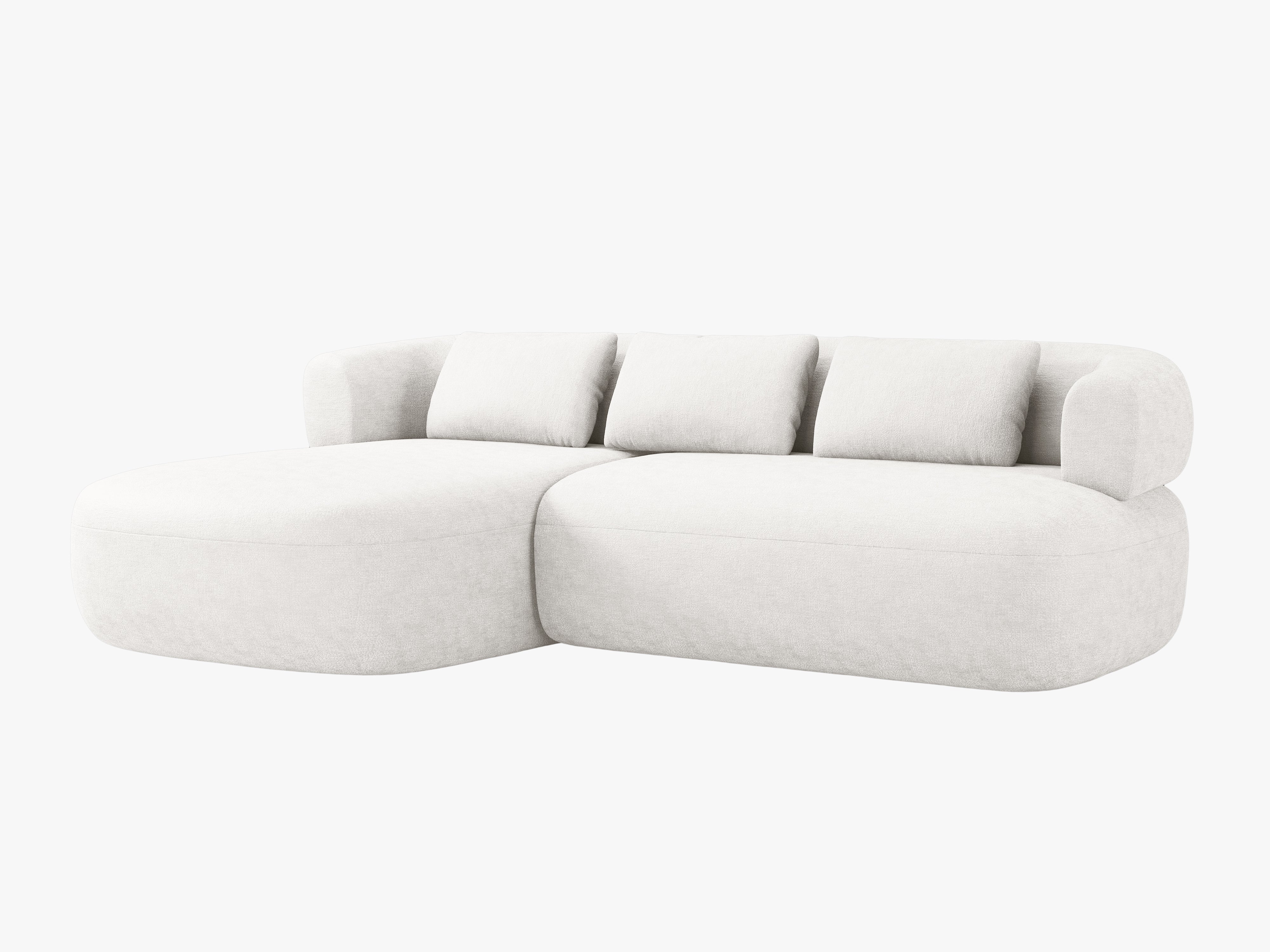 Sofa Jenny, 2 Sitze, 225x145cm, Material: Chenille