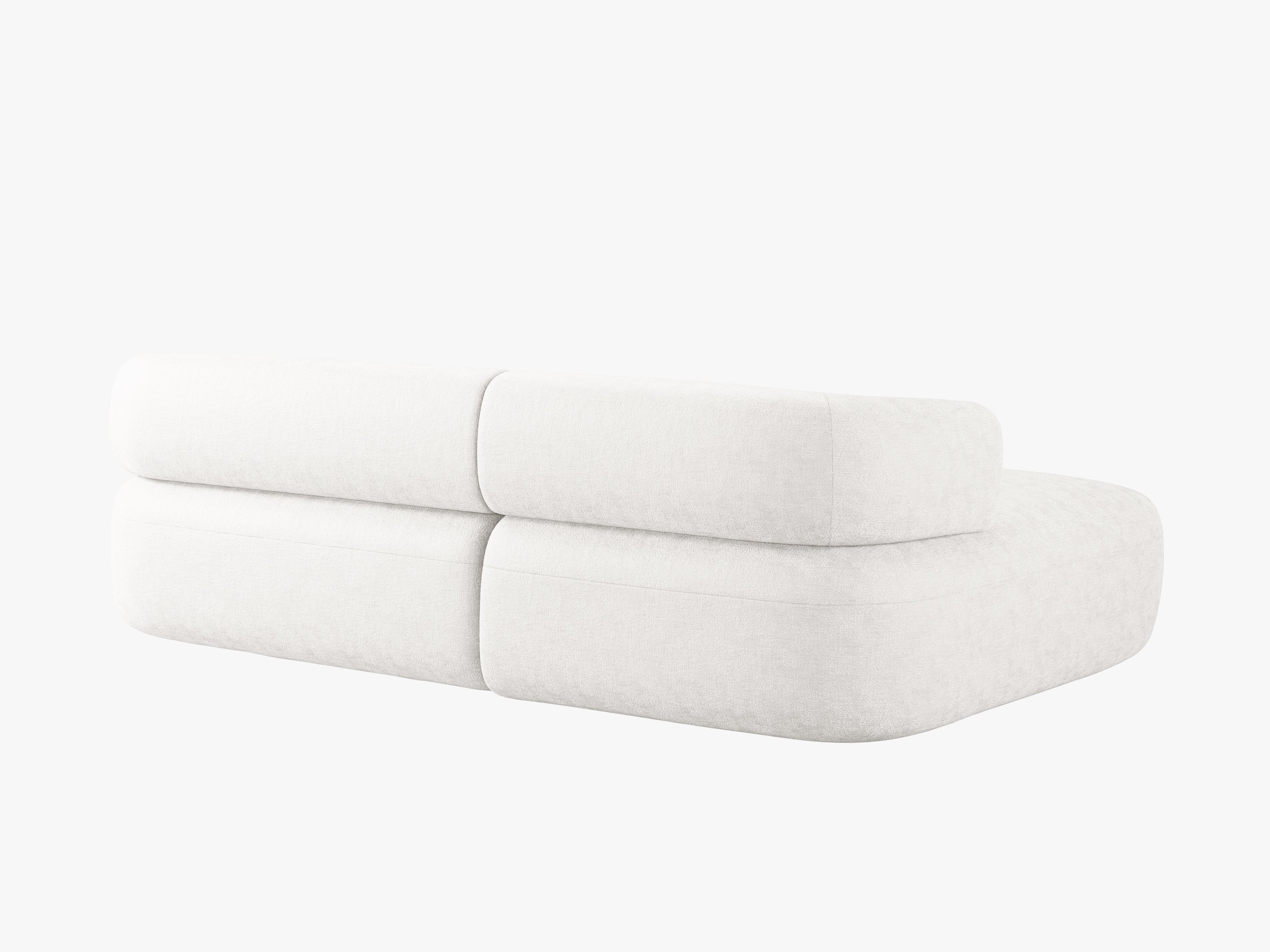 Sofa Jenny, 2 Sitze, 225x145cm, Material: Chenille