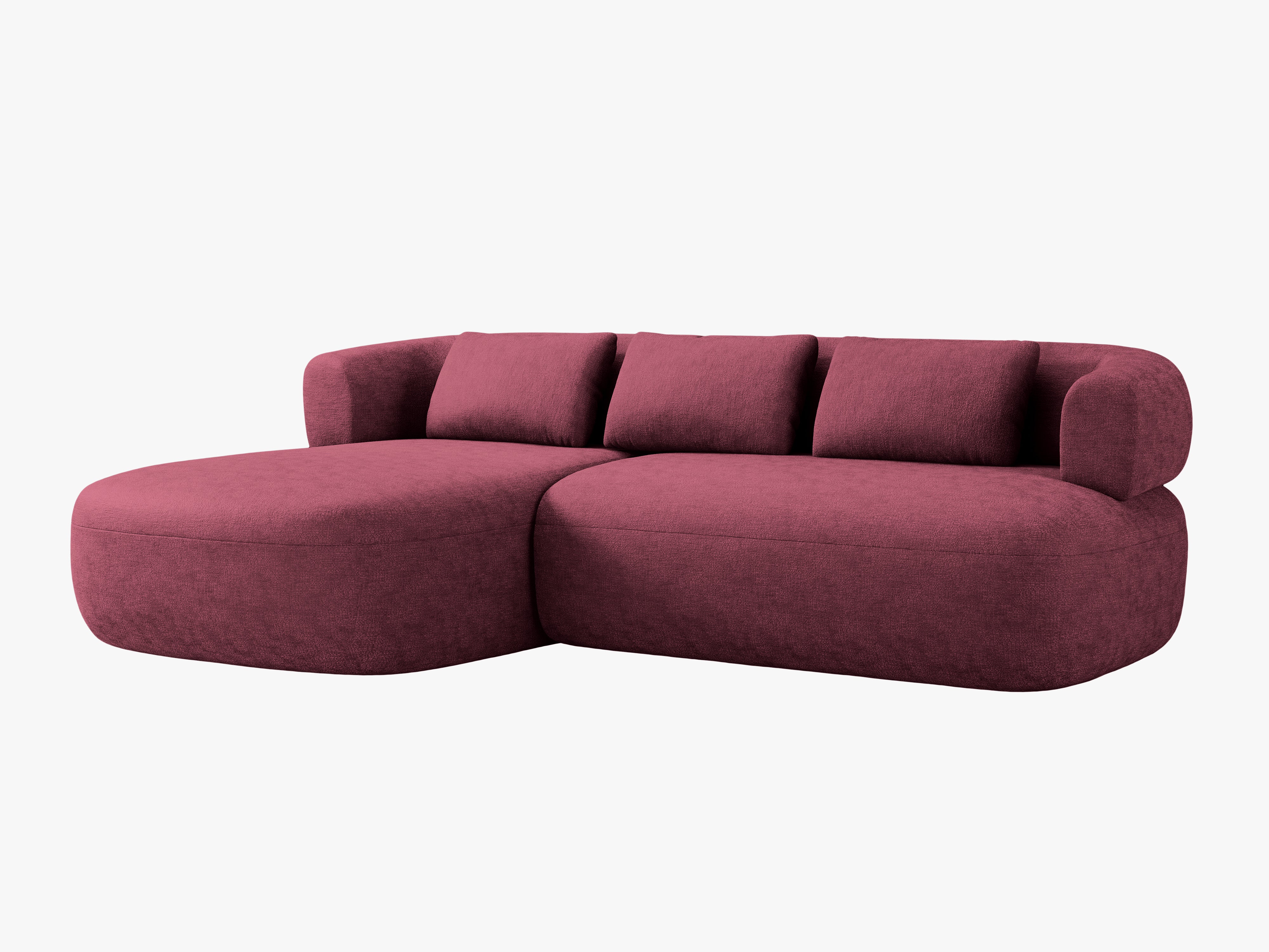 Sofa Jenny, 2 Sitze, 225x145cm, Material: Chenille