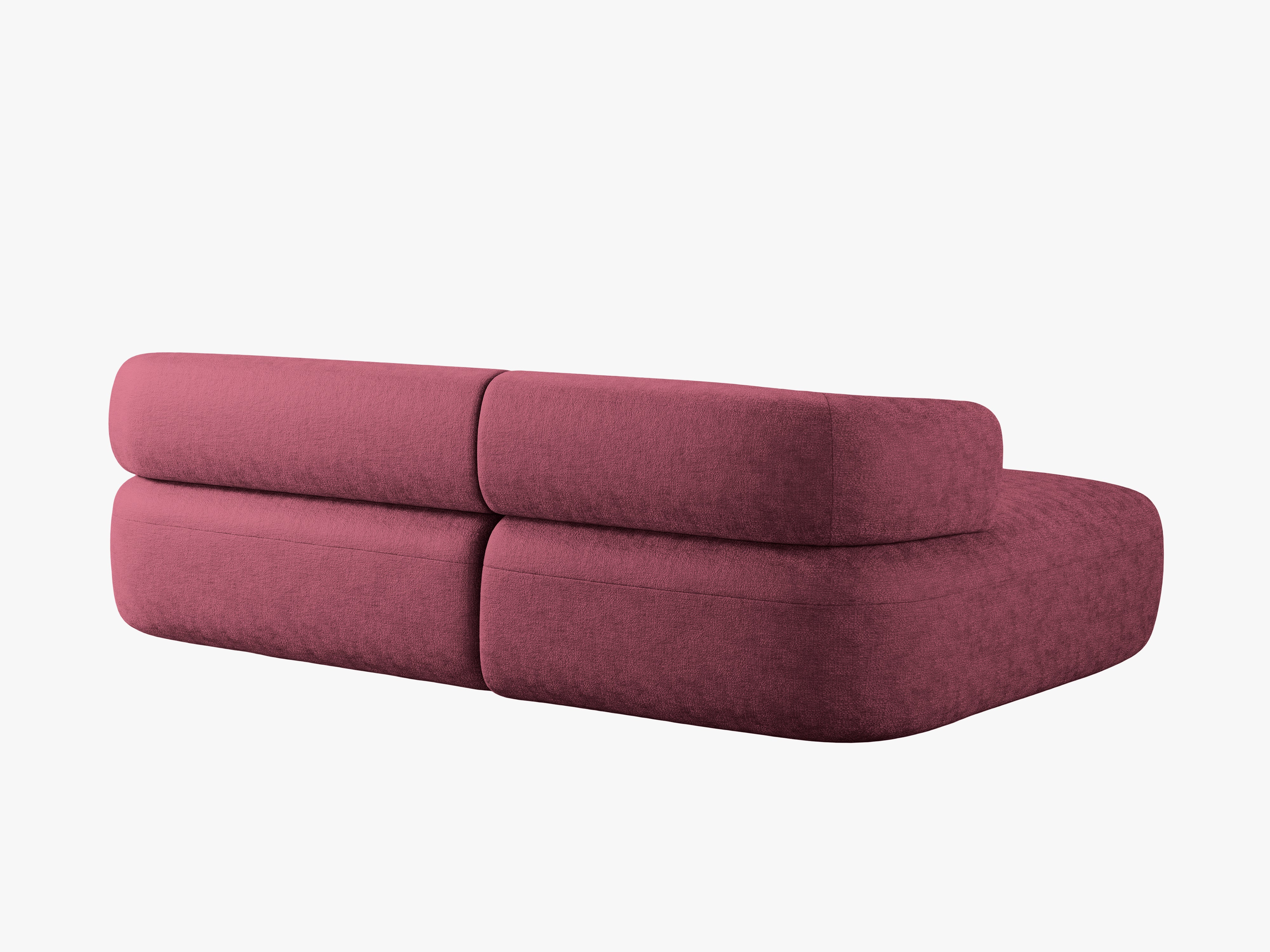 Sofa Jenny, 2 Sitze, 225x145cm, Material: Chenille