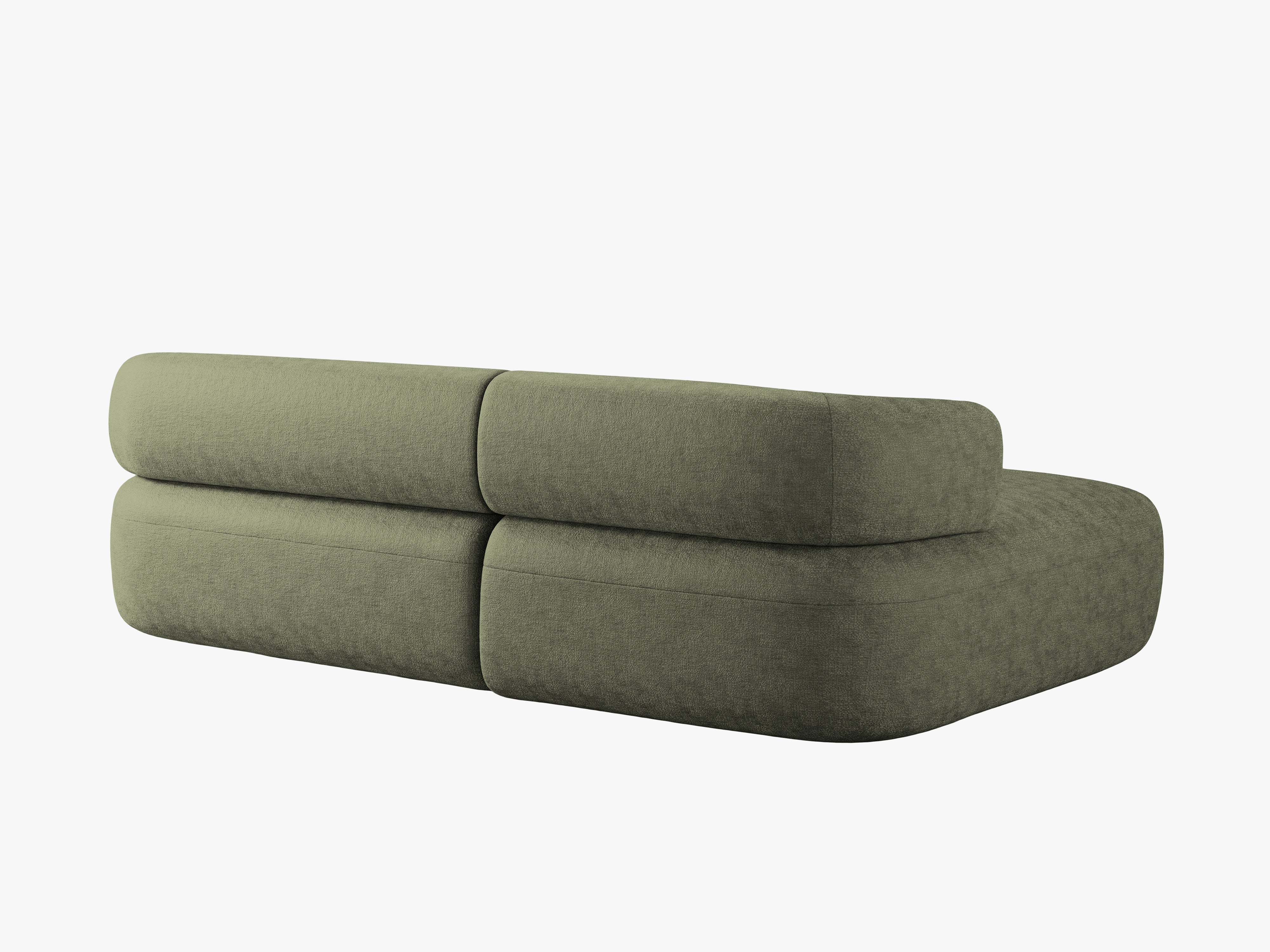 Sofa Jenny, 2 Sitze, 225x145cm, Material: Chenille