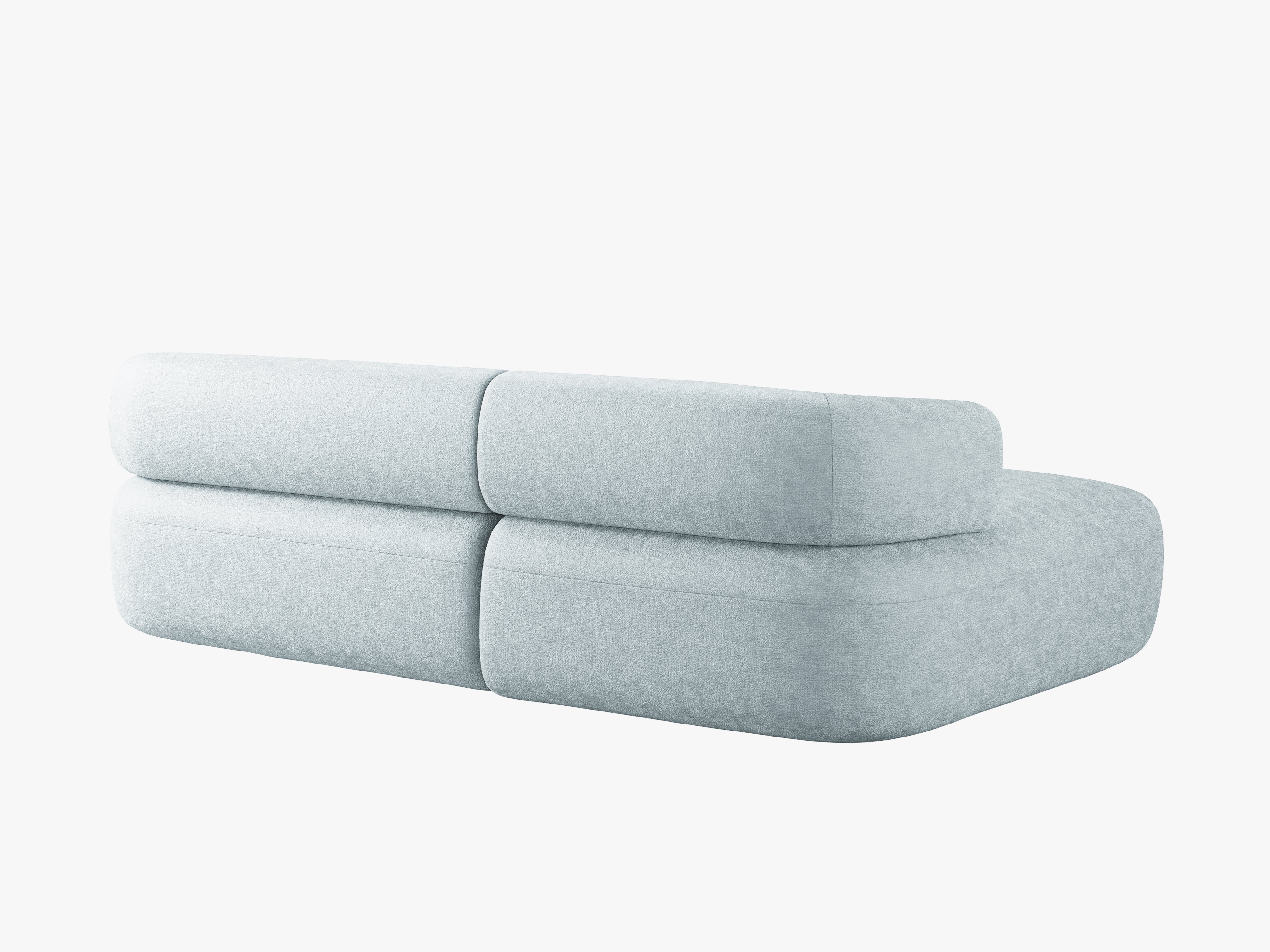 Sofa Jenny, 2 Sitze, 225x145cm, Material: Chenille