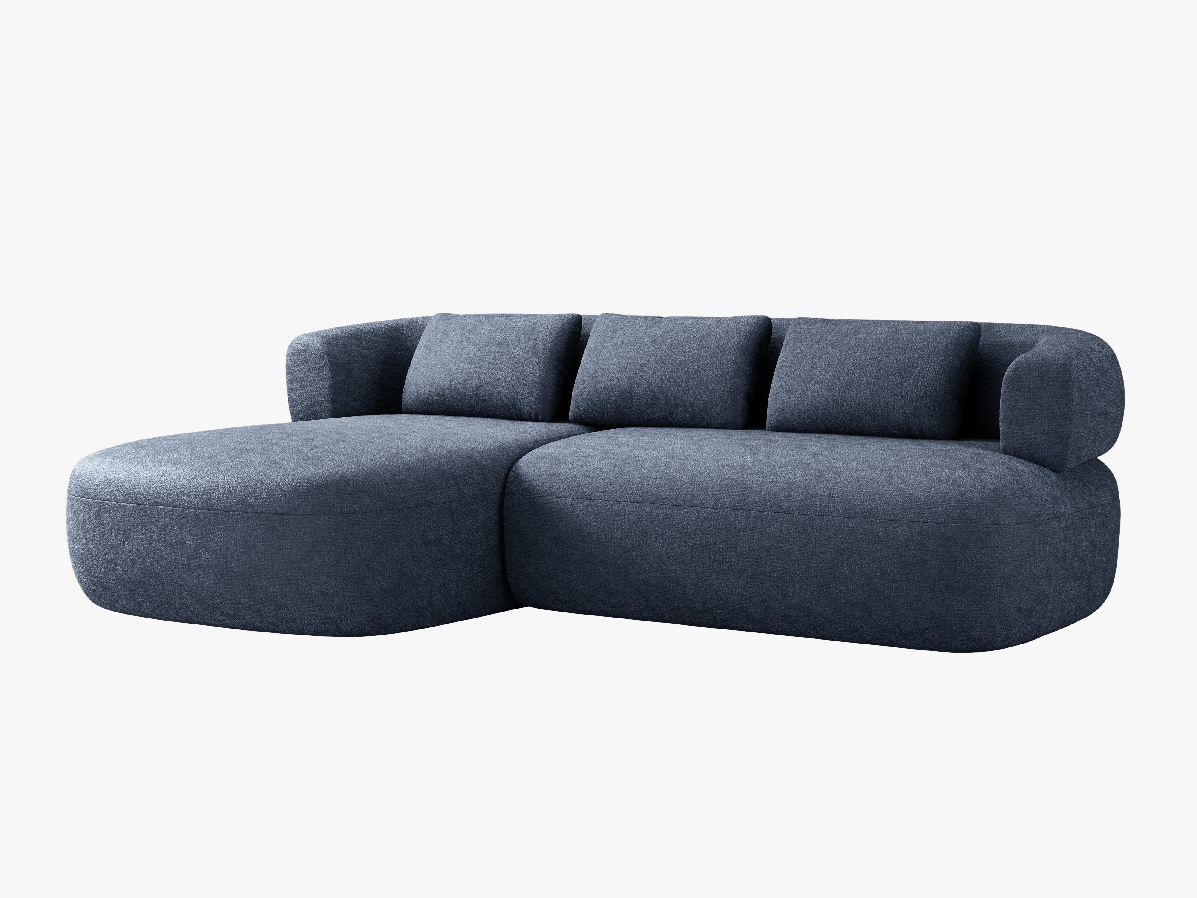 Sofa Jenny, 2 Sitze, 225x145cm, Material: Chenille