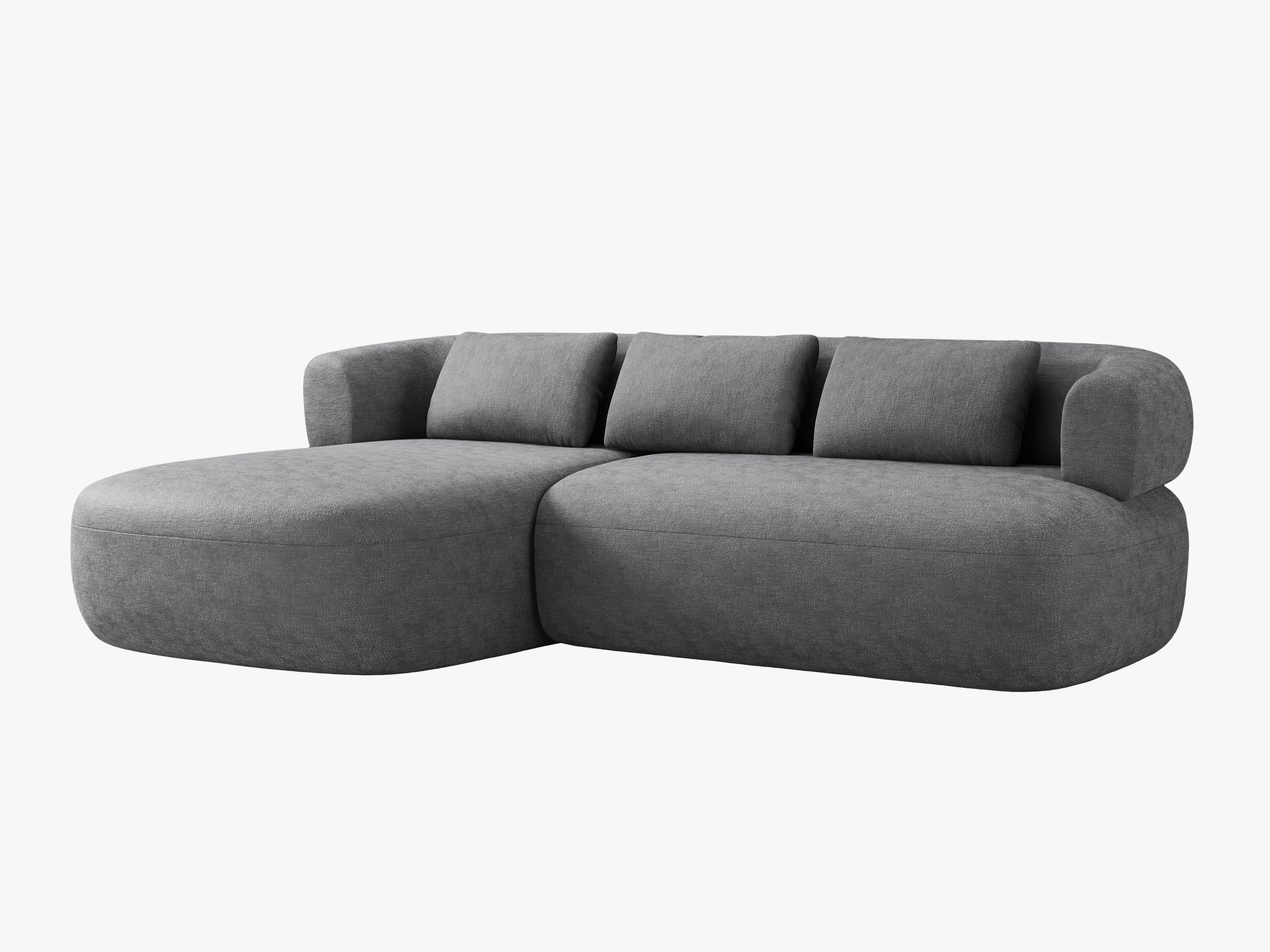 Sofa Jenny, 2 Sitze, 225x145cm, Material: Chenille