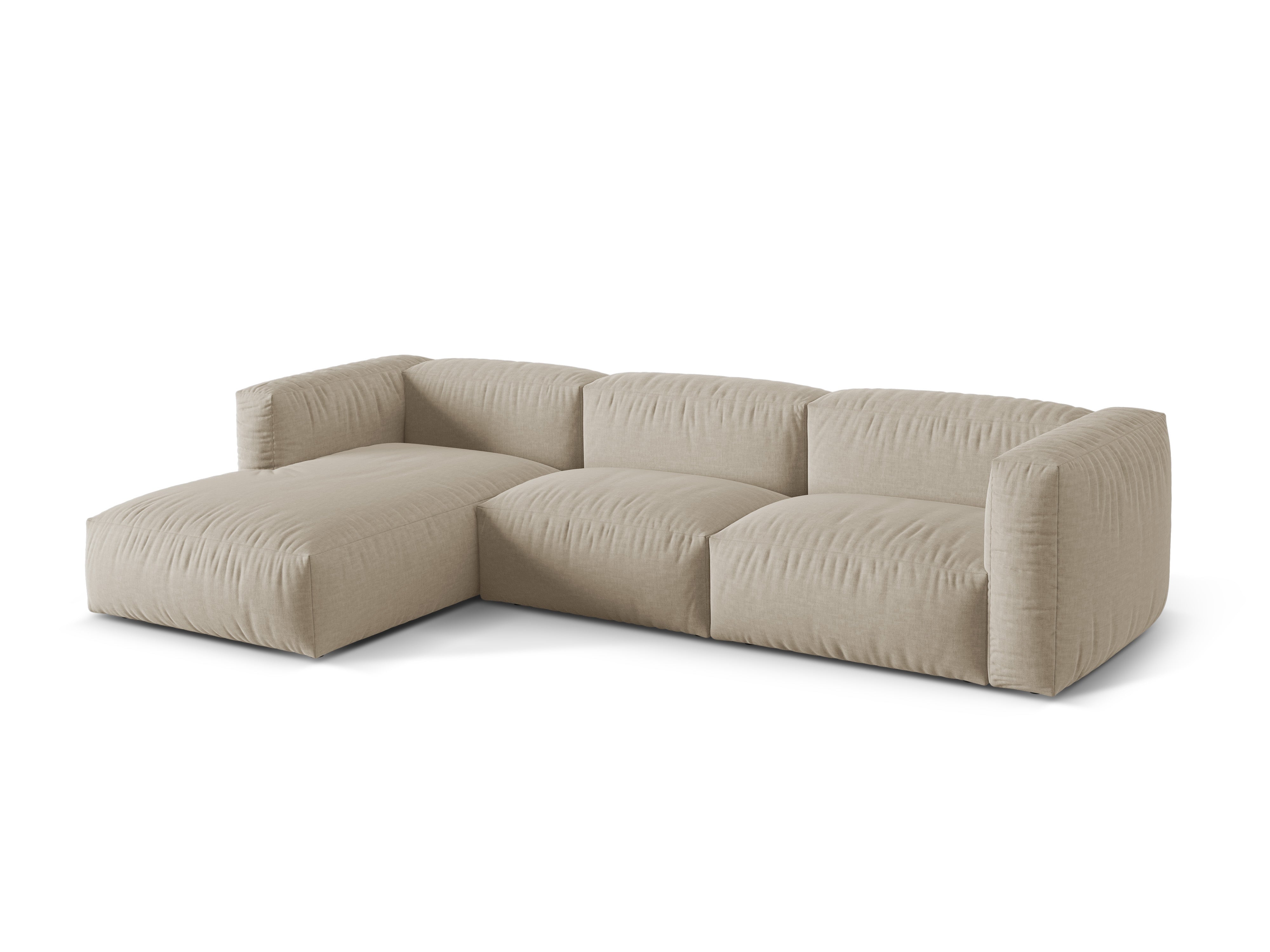 Ecksofa Martin, 330x176cm, Material: Strukturstoff