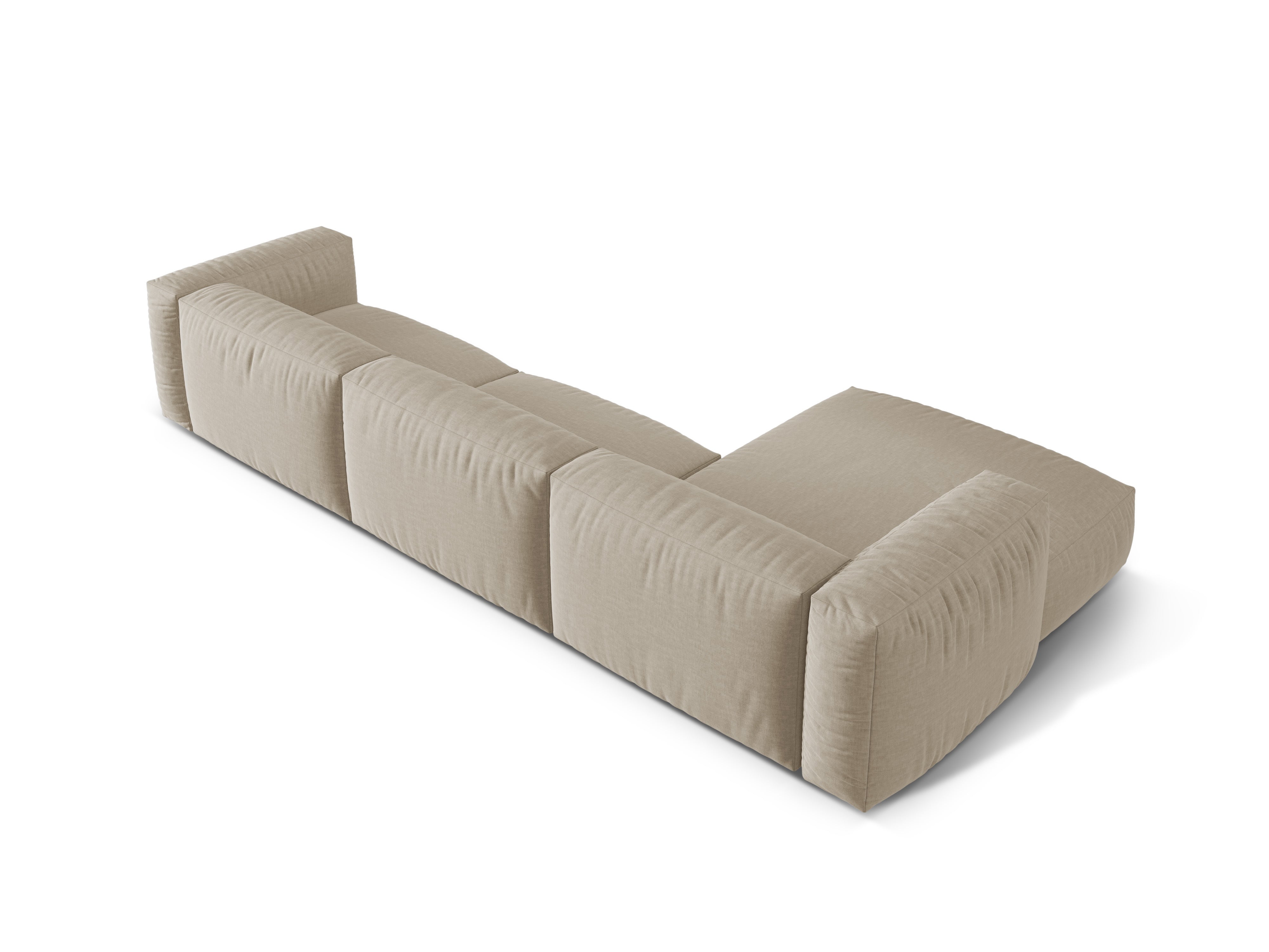Ecksofa Martin, 330x176cm, Material: Strukturstoff