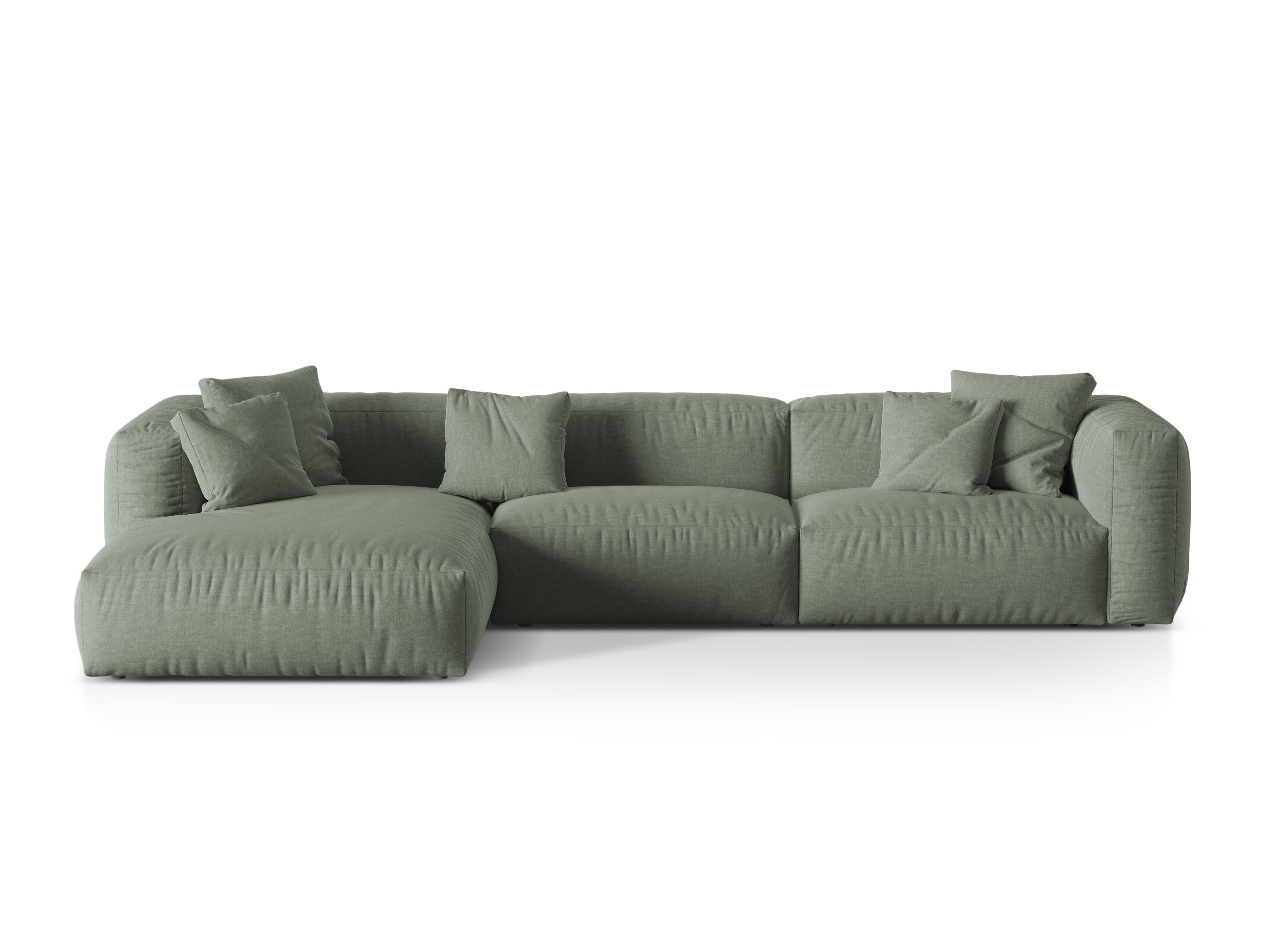 Ecksofa Martin, 330x176cm, Material: Strukturstoff