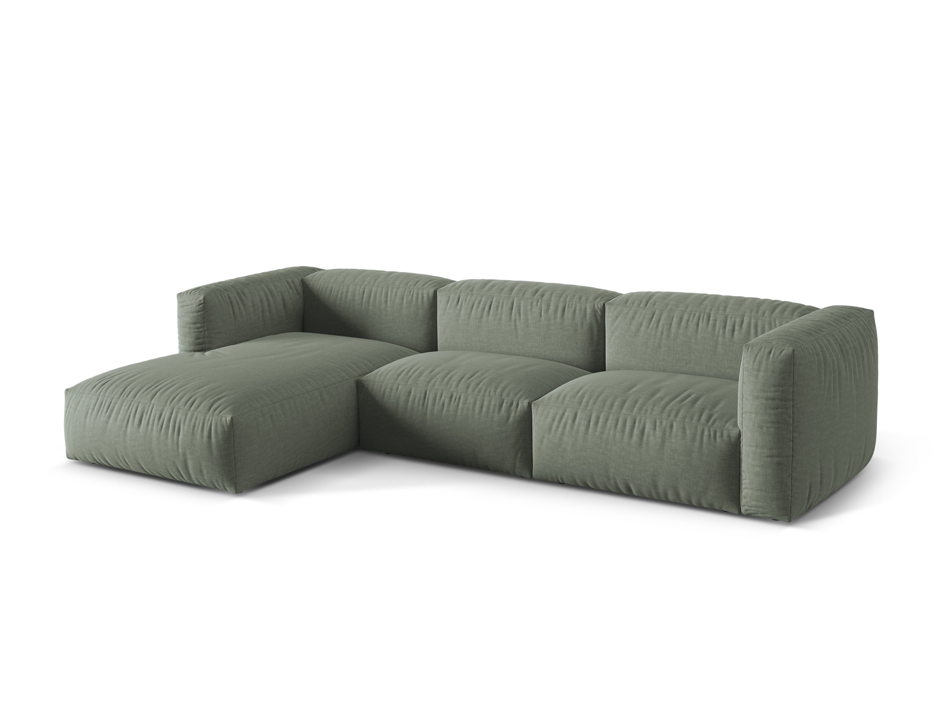 Ecksofa Martin, 330x176cm, Material: Strukturstoff