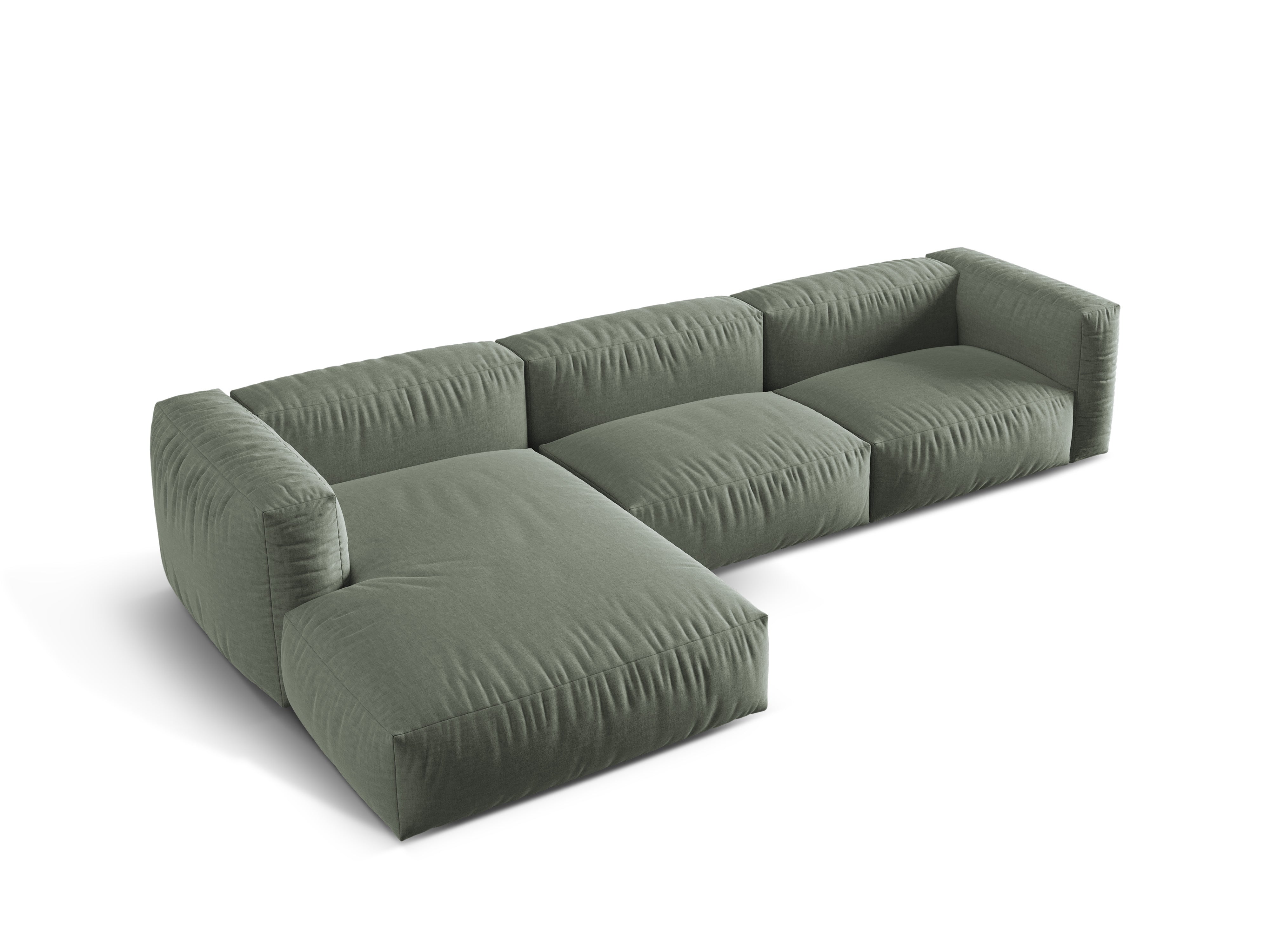 Ecksofa Martin, 330x176cm, Material: Strukturstoff