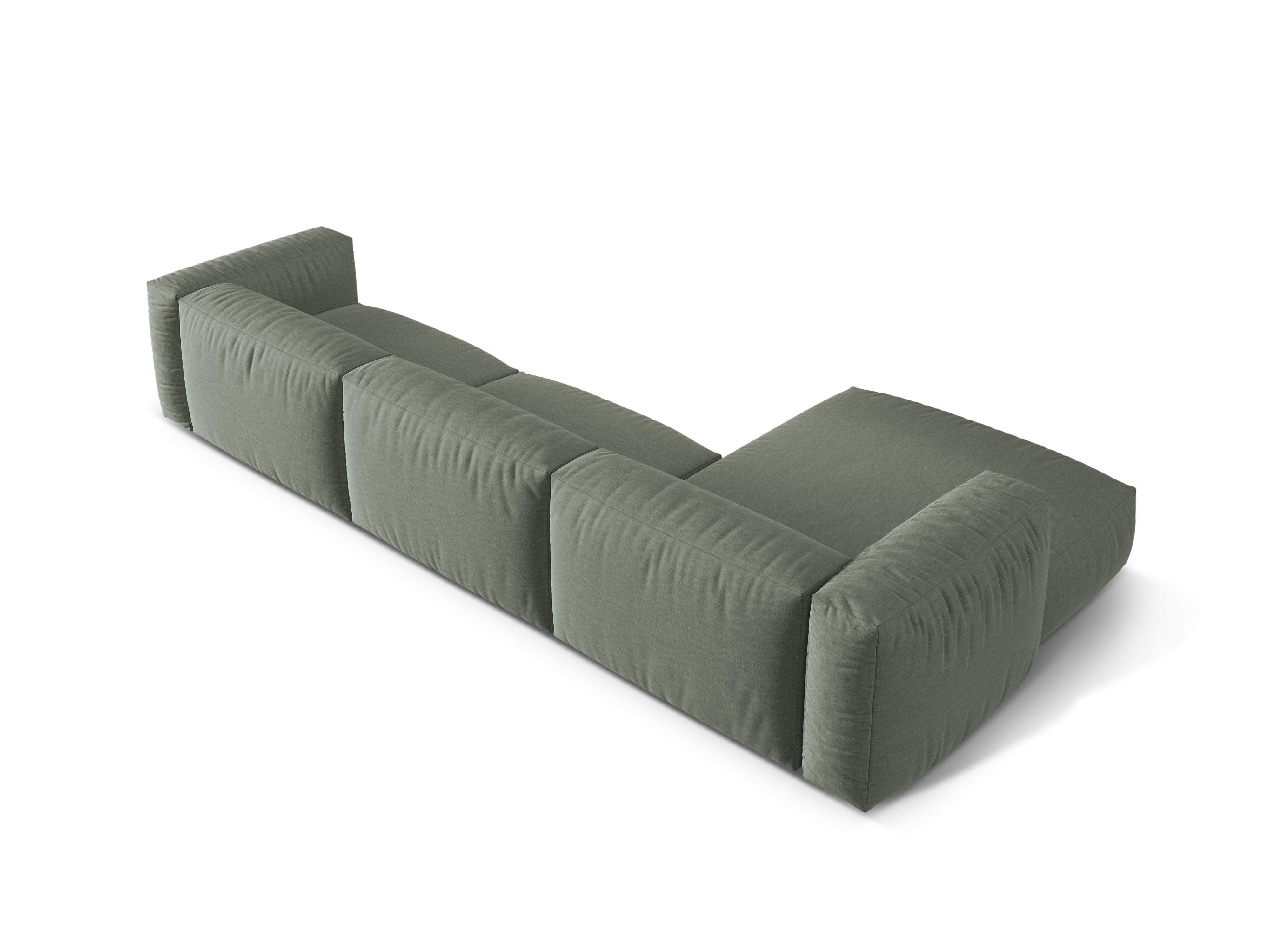 Ecksofa Martin, 330x176cm, Material: Strukturstoff