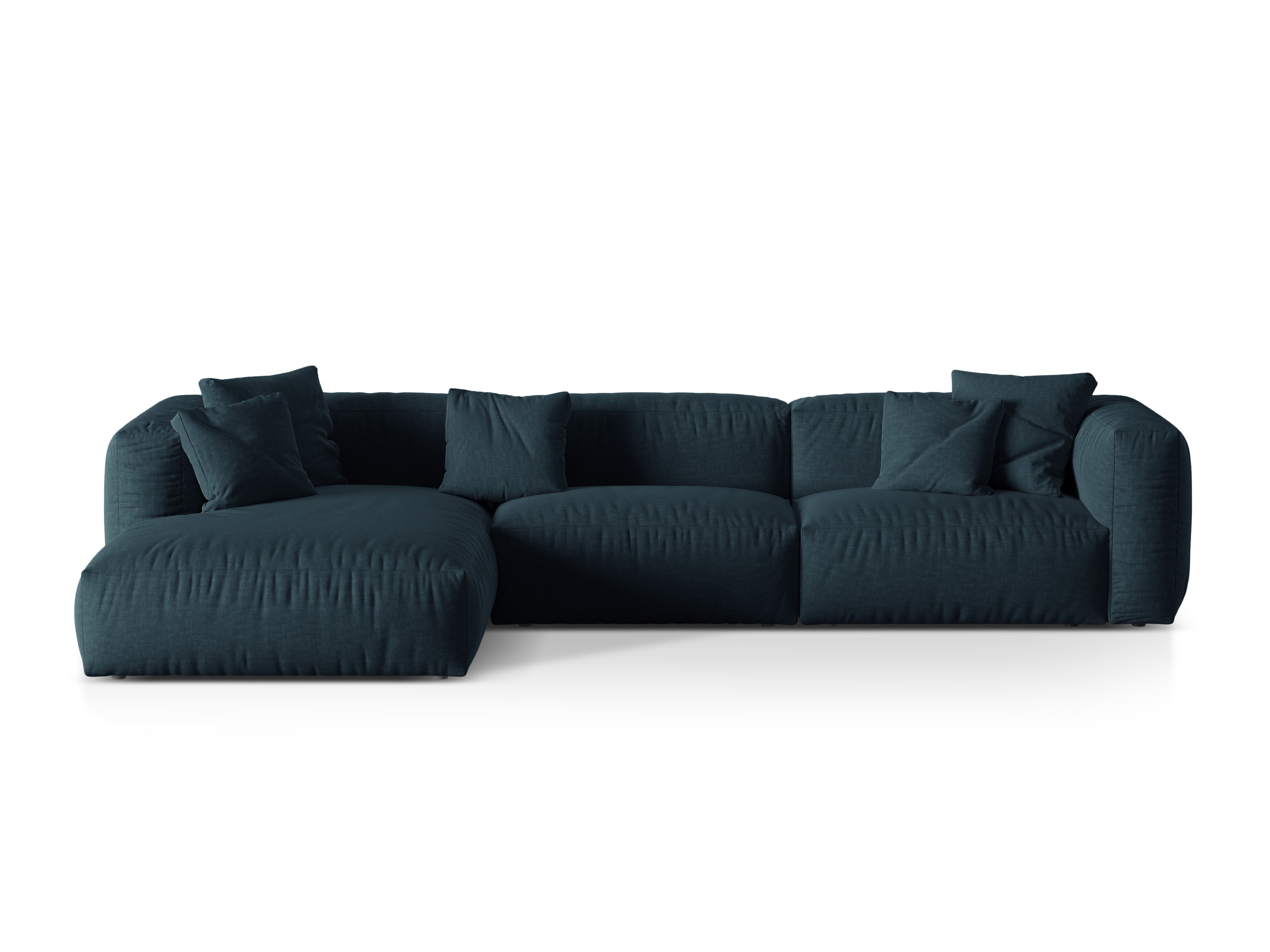 Ecksofa Martin, 330x176cm, Material: Strukturstoff