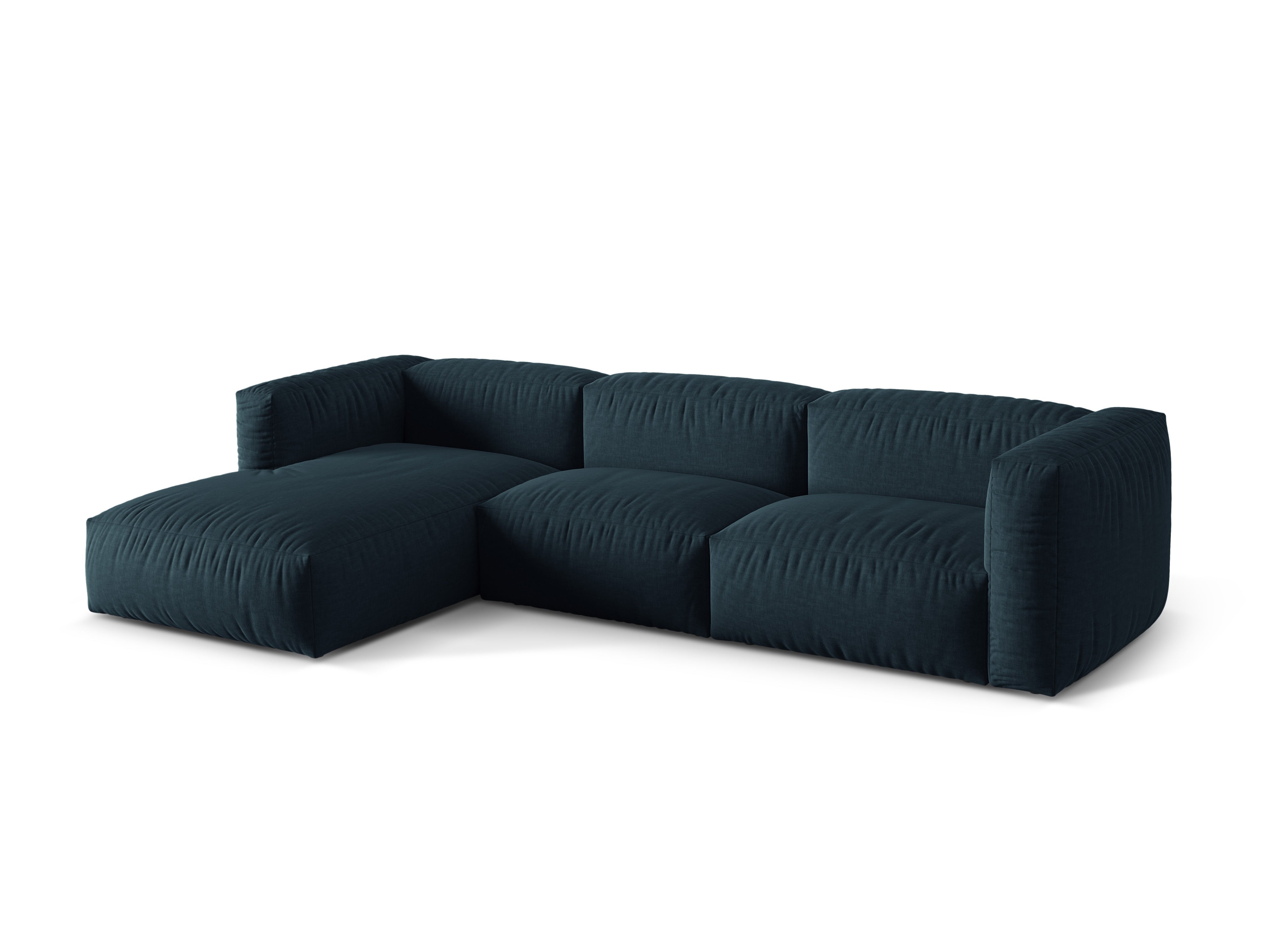 Ecksofa Martin, 330x176cm, Material: Strukturstoff