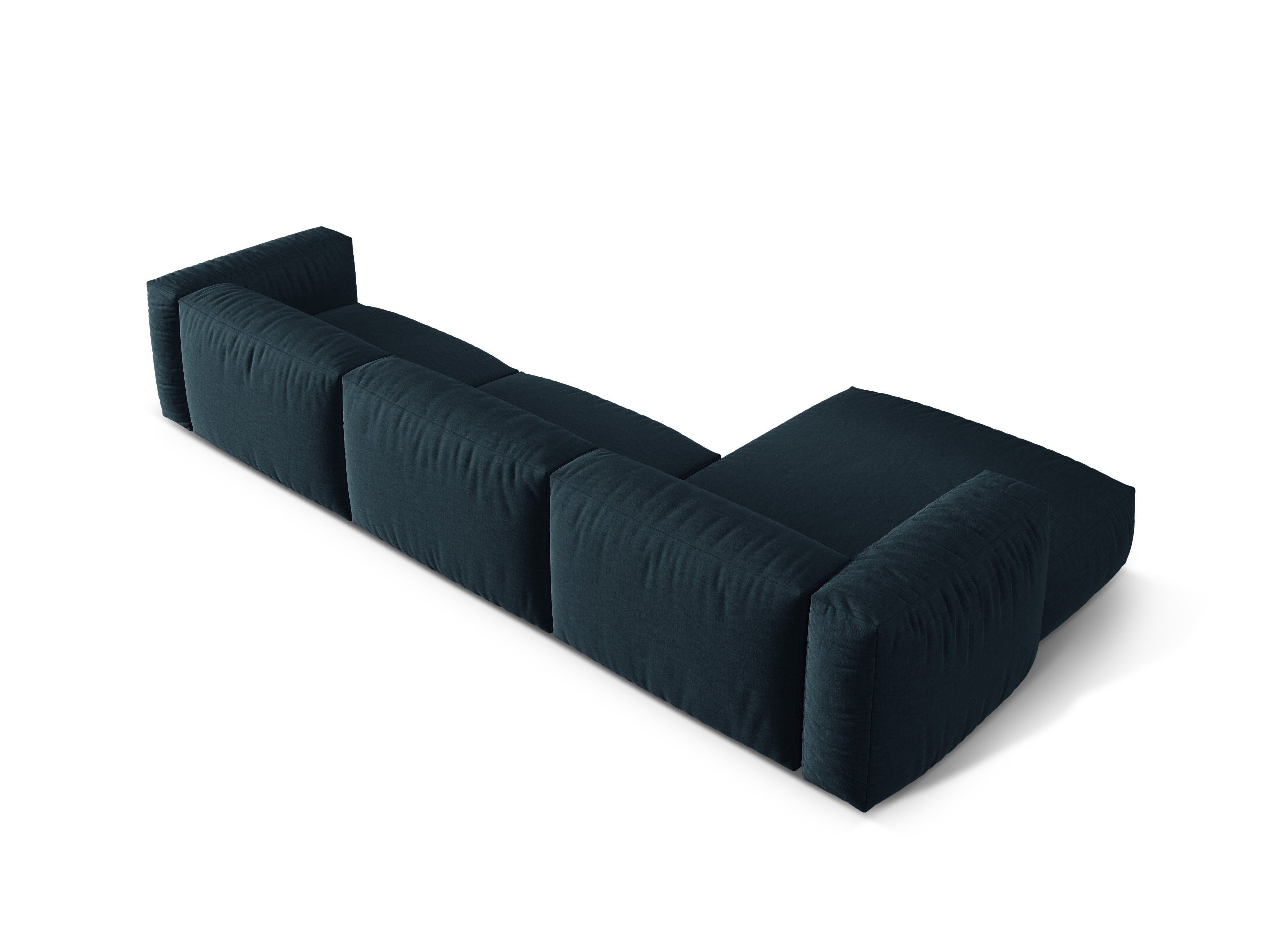 Ecksofa Martin, 330x176cm, Material: Strukturstoff
