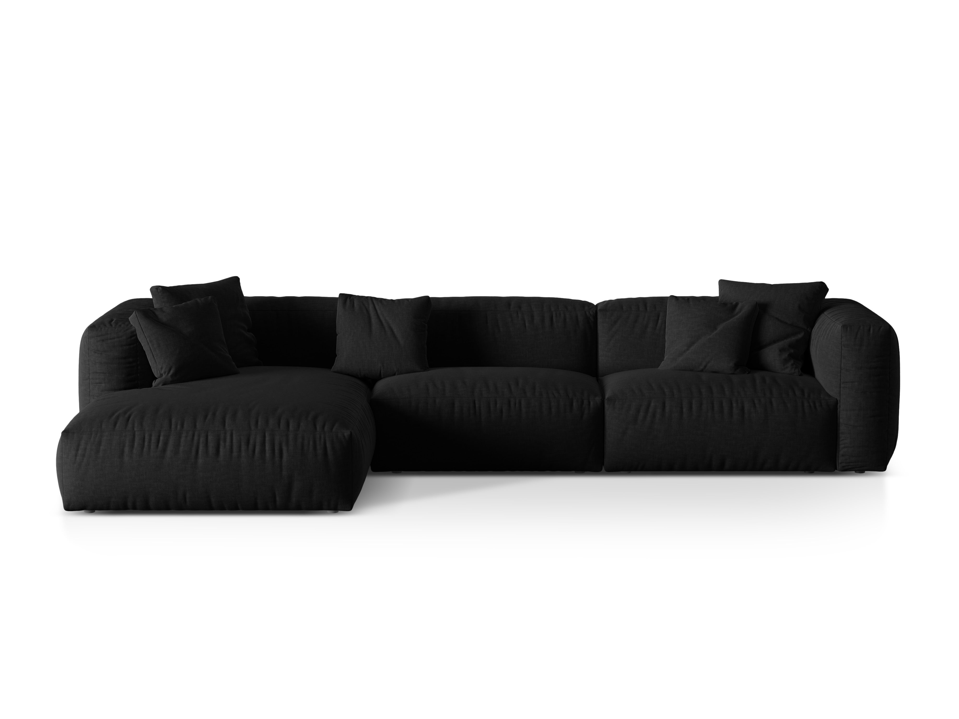Ecksofa Martin, 330x176cm, Material: Strukturstoff
